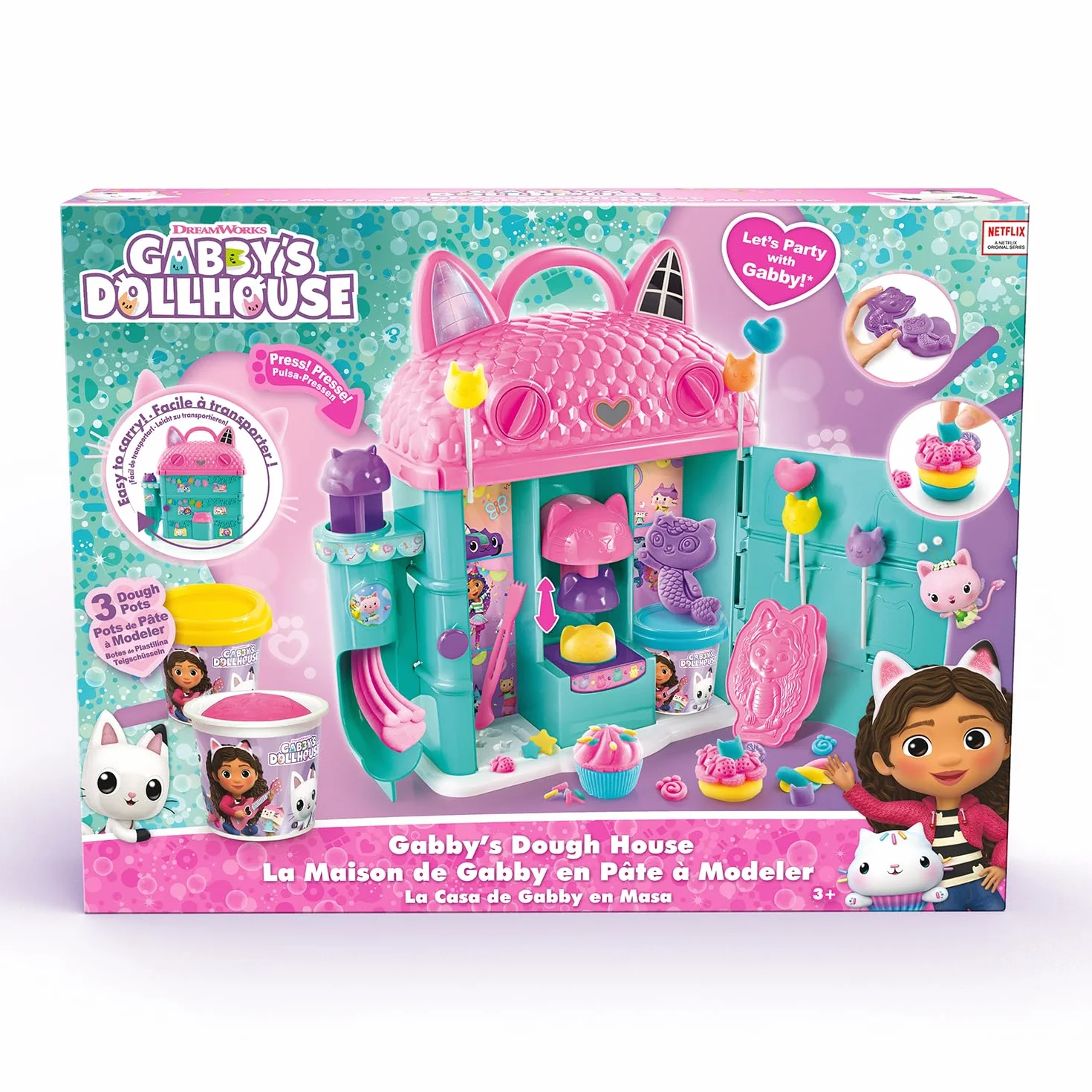 Canal Toys - La Casa de Muñecas de Gabby - La Casa de Gabby - Gab 023