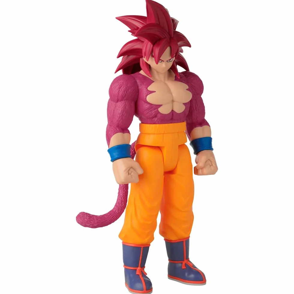 BANDAI Dragon Ball Daima Figura Limit Breaker SS4 Goku 30 cm Articulada Multicolor 40903
