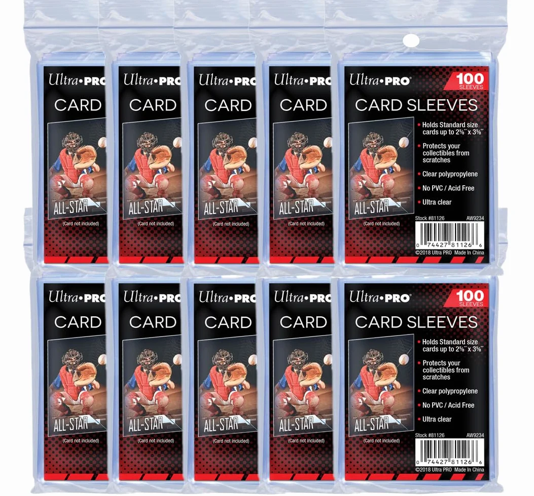 Ultra Pro - 1000 fundas suaves -