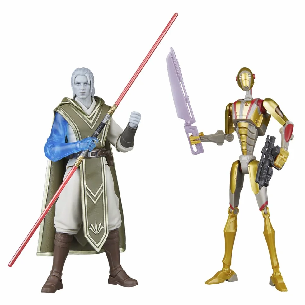 Star Wars The Black Series Dagan Gera & Bx Droid Hybrid 15 cm Pack Doble Figuras coleccionables