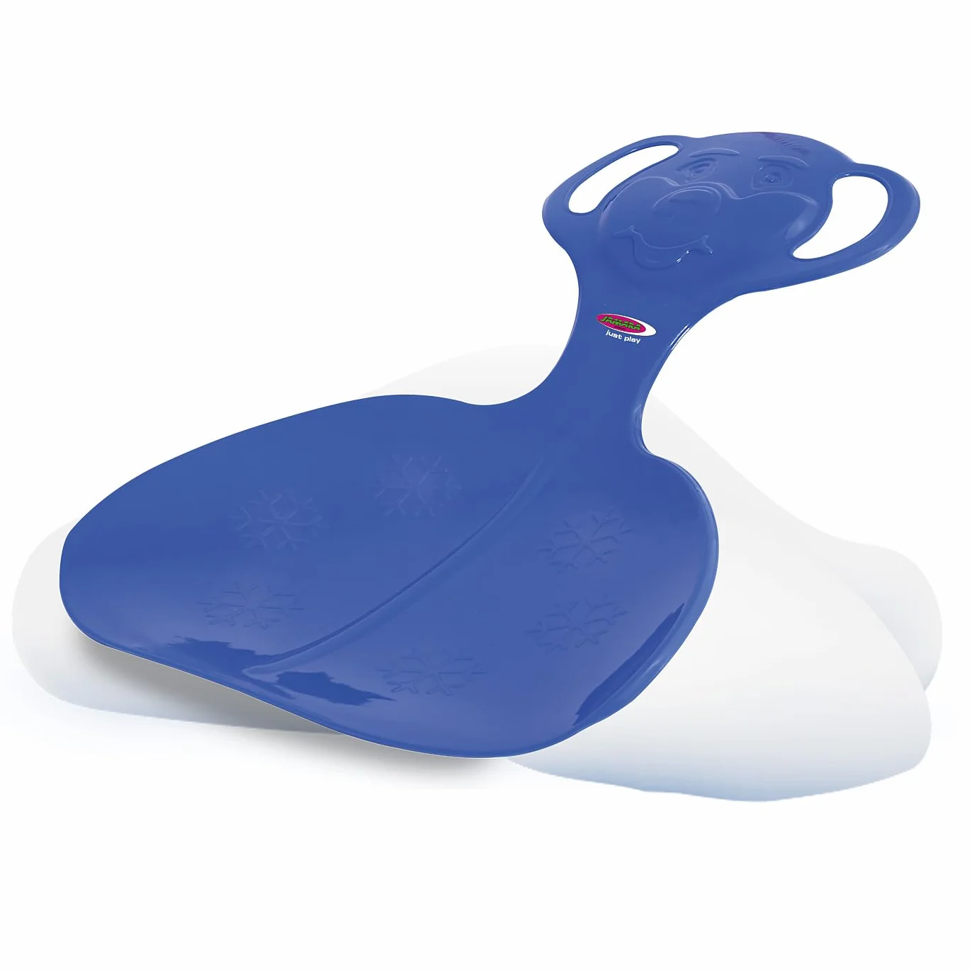 Jamara 460373 Trineo Empuñaduras En Forma De Oso De Fácil Agarre, Azul