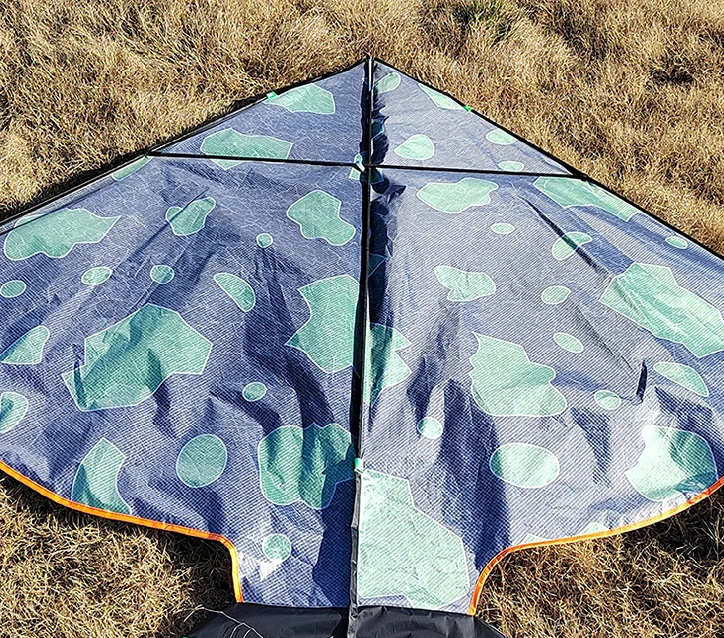cometa grande Cometa Para Niños Y Adultos, Juego Creativo De Cometas De Pulpo Manchado Para Actividades Al Aire Libre Interactivas Entre Padres E Hijos, Cometa Fácil De Volar Breeze niños y adultos