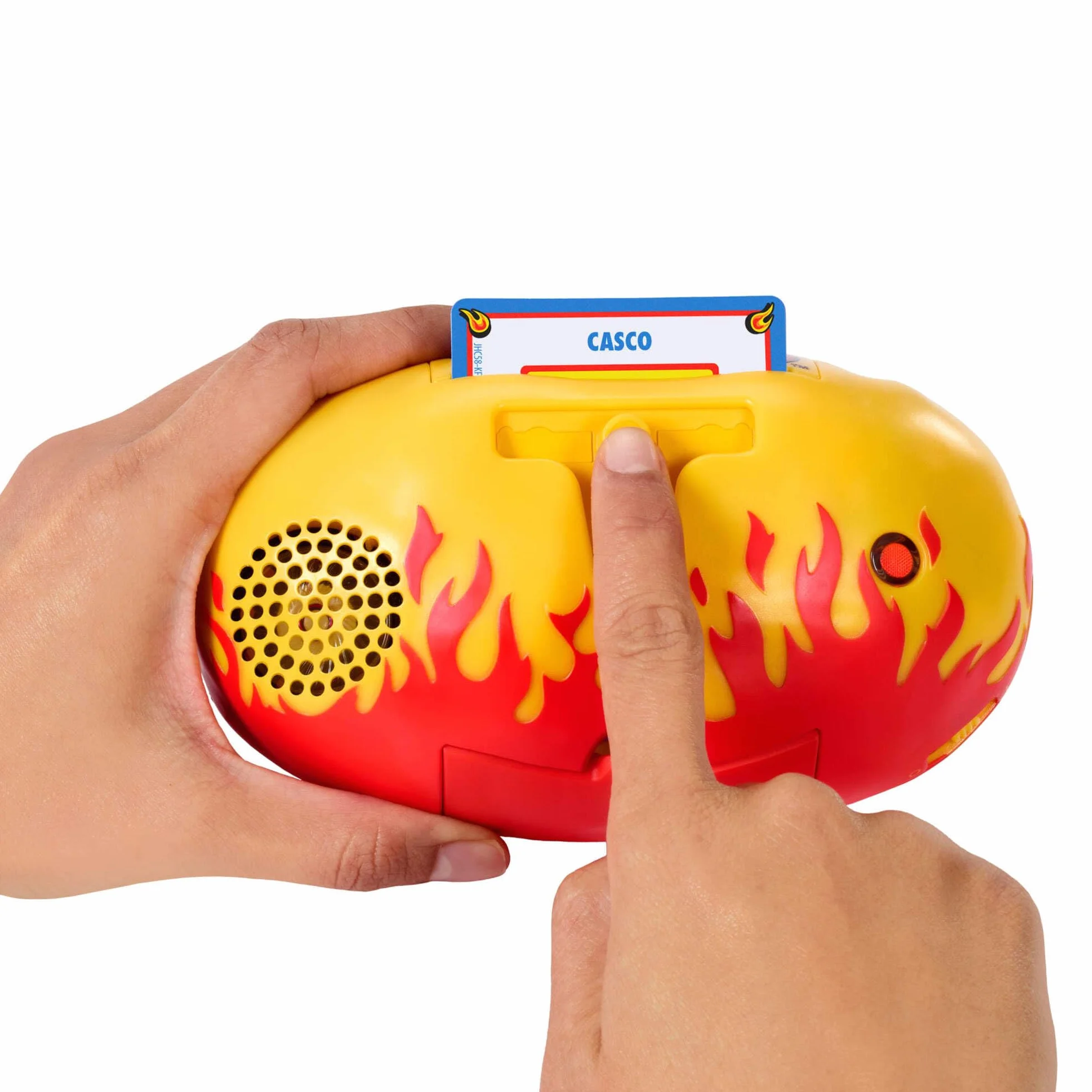 Mattel Games Pictionary Pic-Tato Juego de la patata caliente familiar con música y pistas en español JHC62