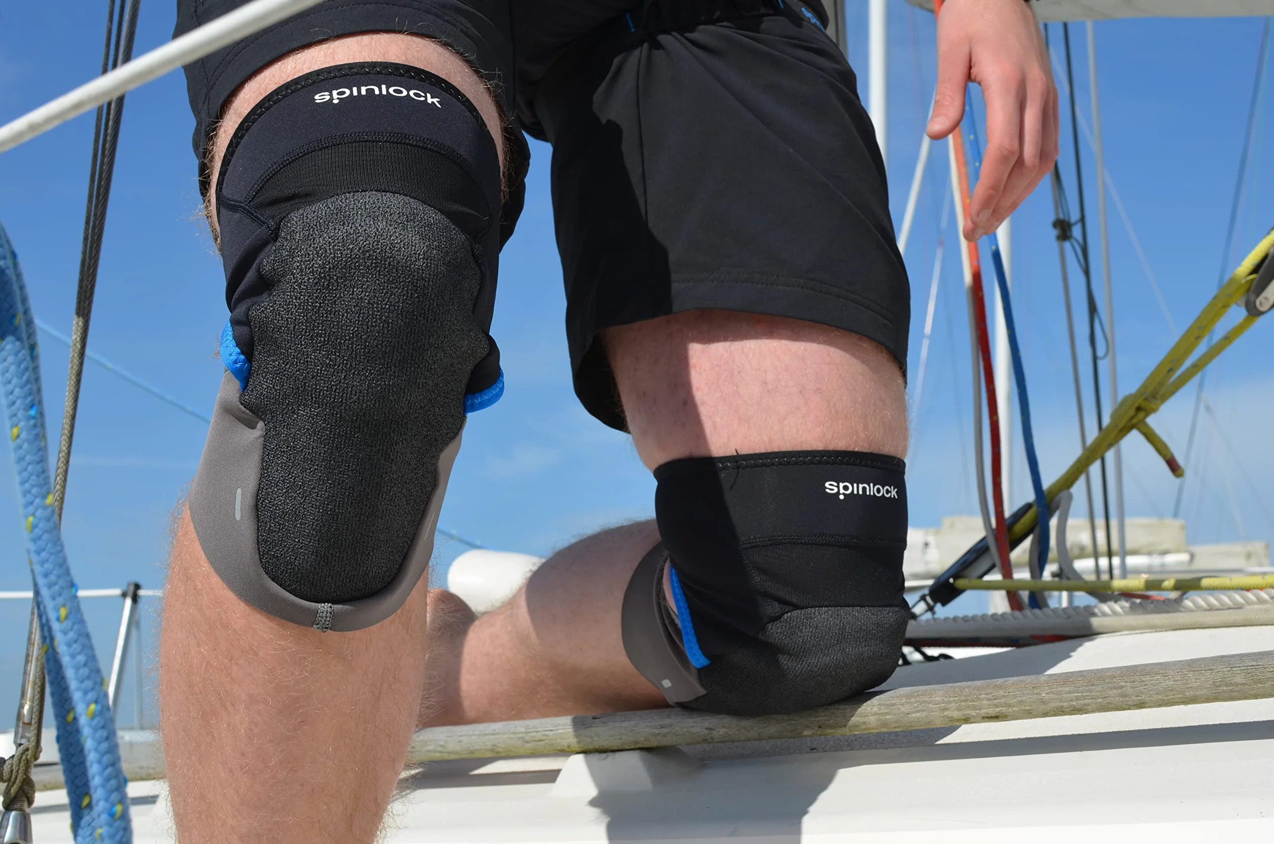 Spinlock Performance Knee Pads Dinghy Keel Boat Sailing