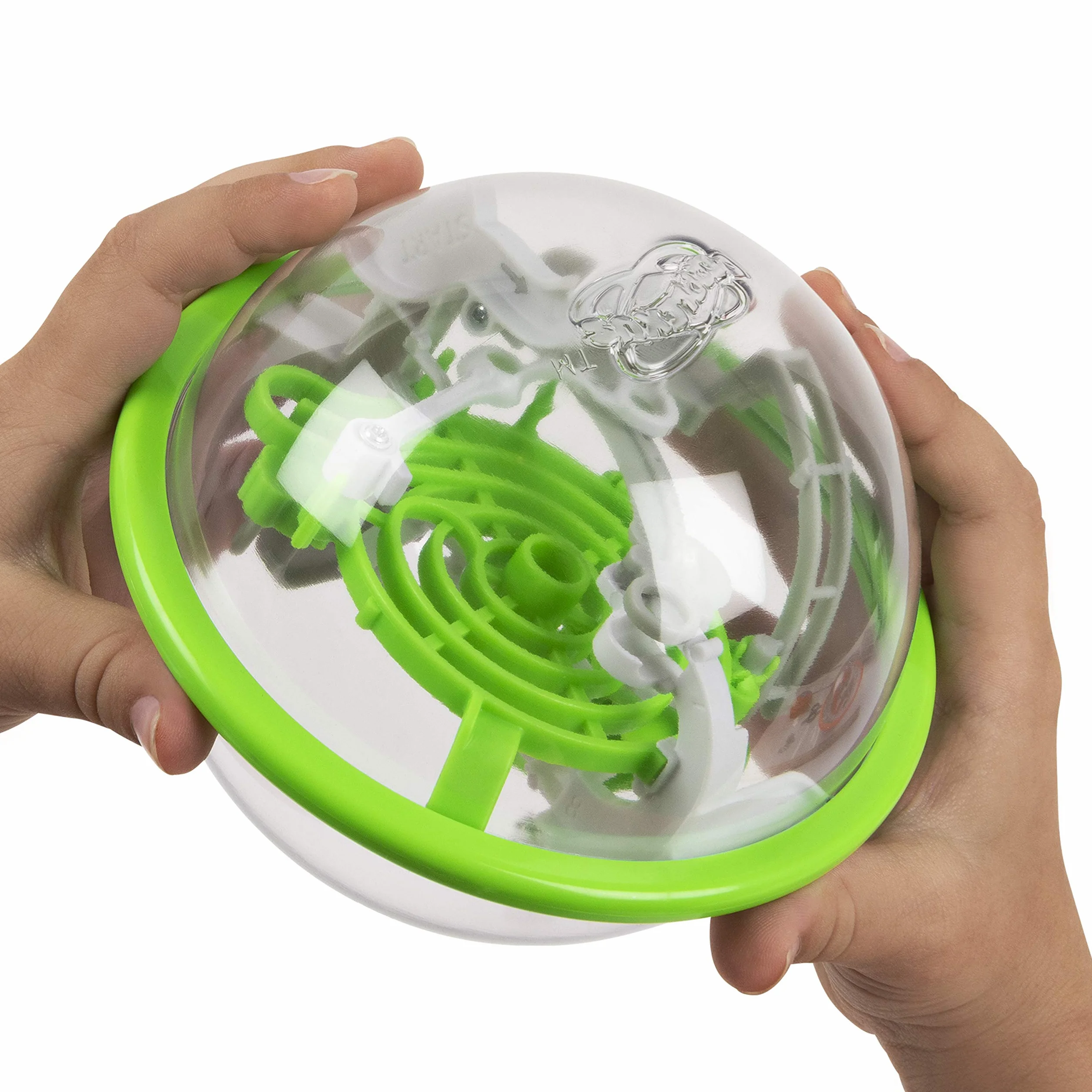 PERPLEXUS - PERPLEXUS GO! - Laberinto 3D con 35 desafíos - Juguete perplejo - Juego de acción y Reflejo - Rotura para niños - Virtus pedagógicas - Juego Infantil de 8 años y + - Color Aleatorio