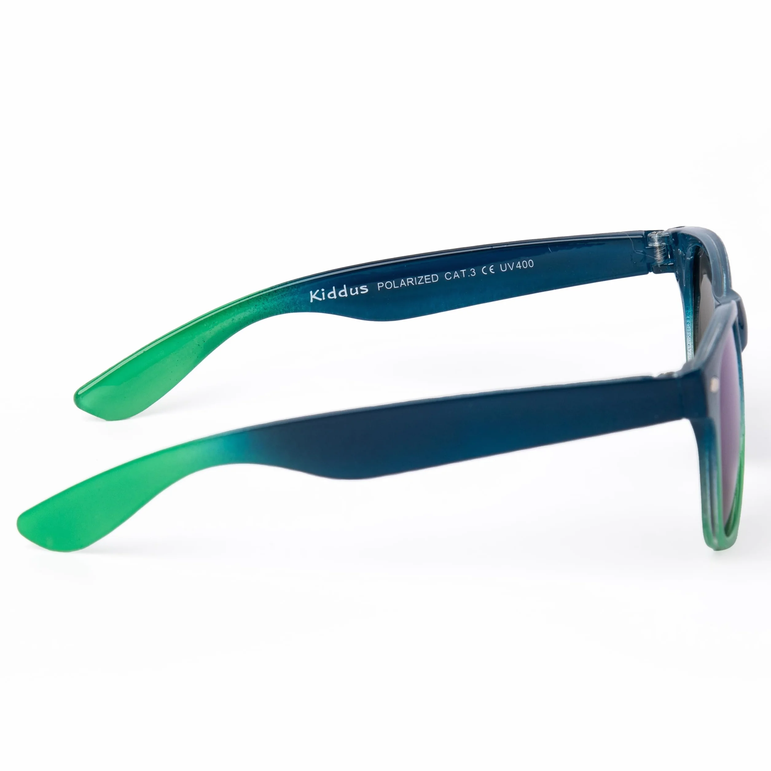 Kiddus Gafas de Sol Polarizadas para Niños UV400 Categoría 3 Lente CAT3