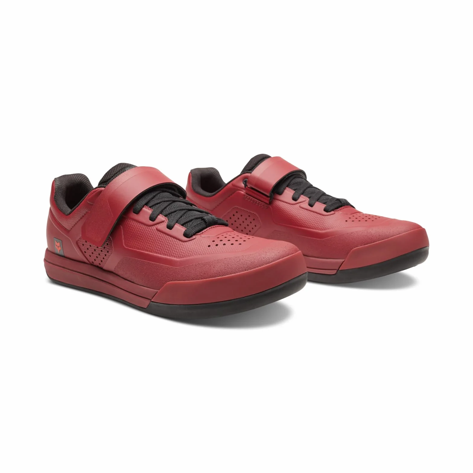 Fox Racing Union Zapatos Gris Calzado Hombre