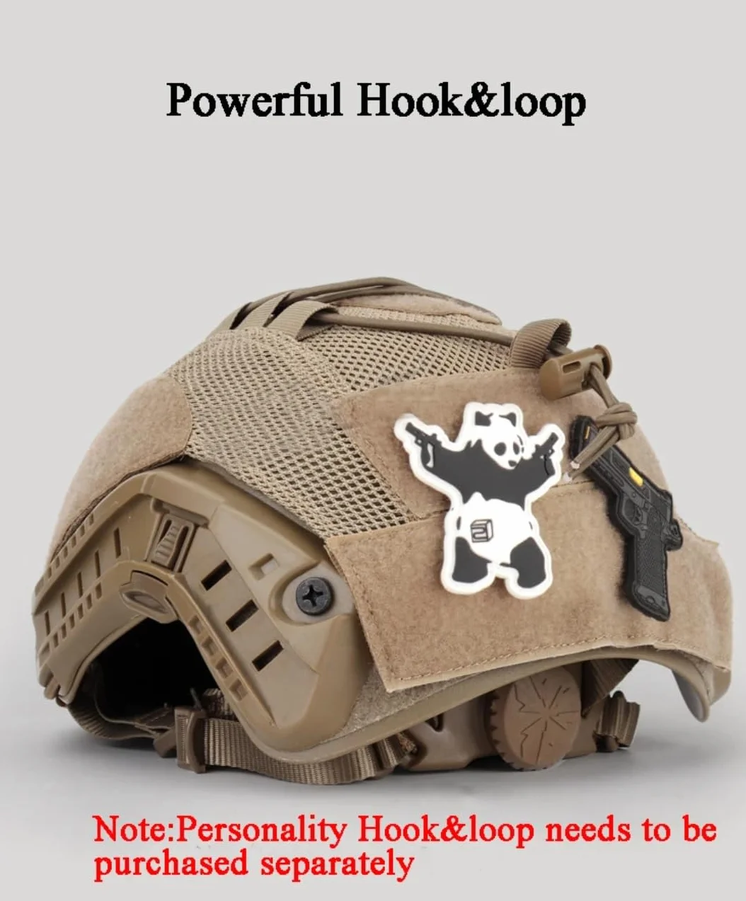 Funda táctica para Casco Airsoft Paintball Caza Tiro CS