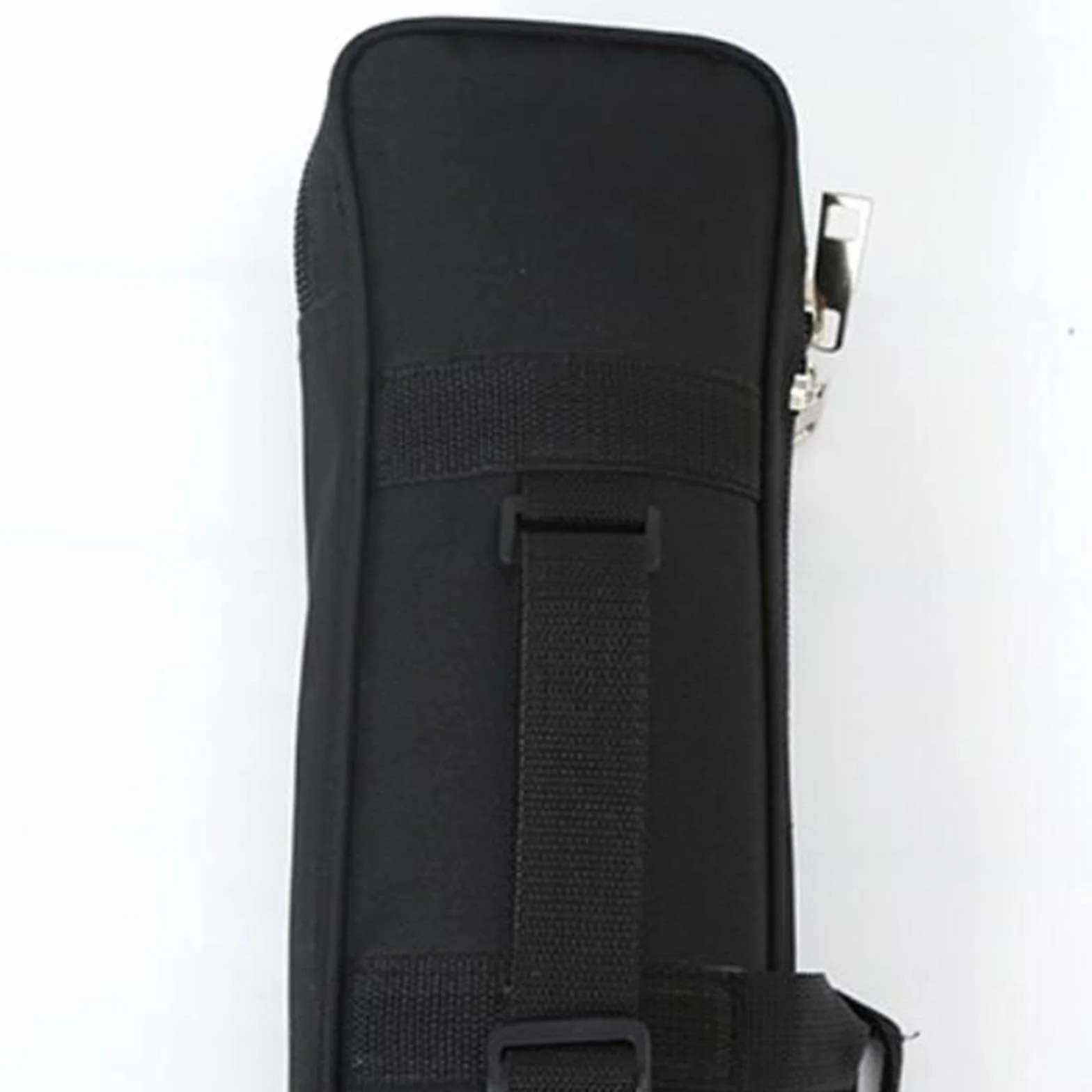 Funda protectora para tacos de billar 8 agujeros rojo 85 x 18 x 7 cm