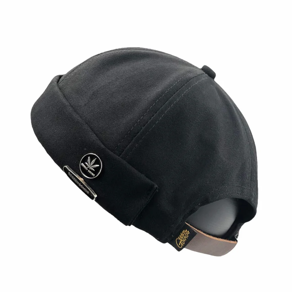 YAMEE Gorra Docker Hombre Docker Hat Mujer Beanie Talla única 56-58cm