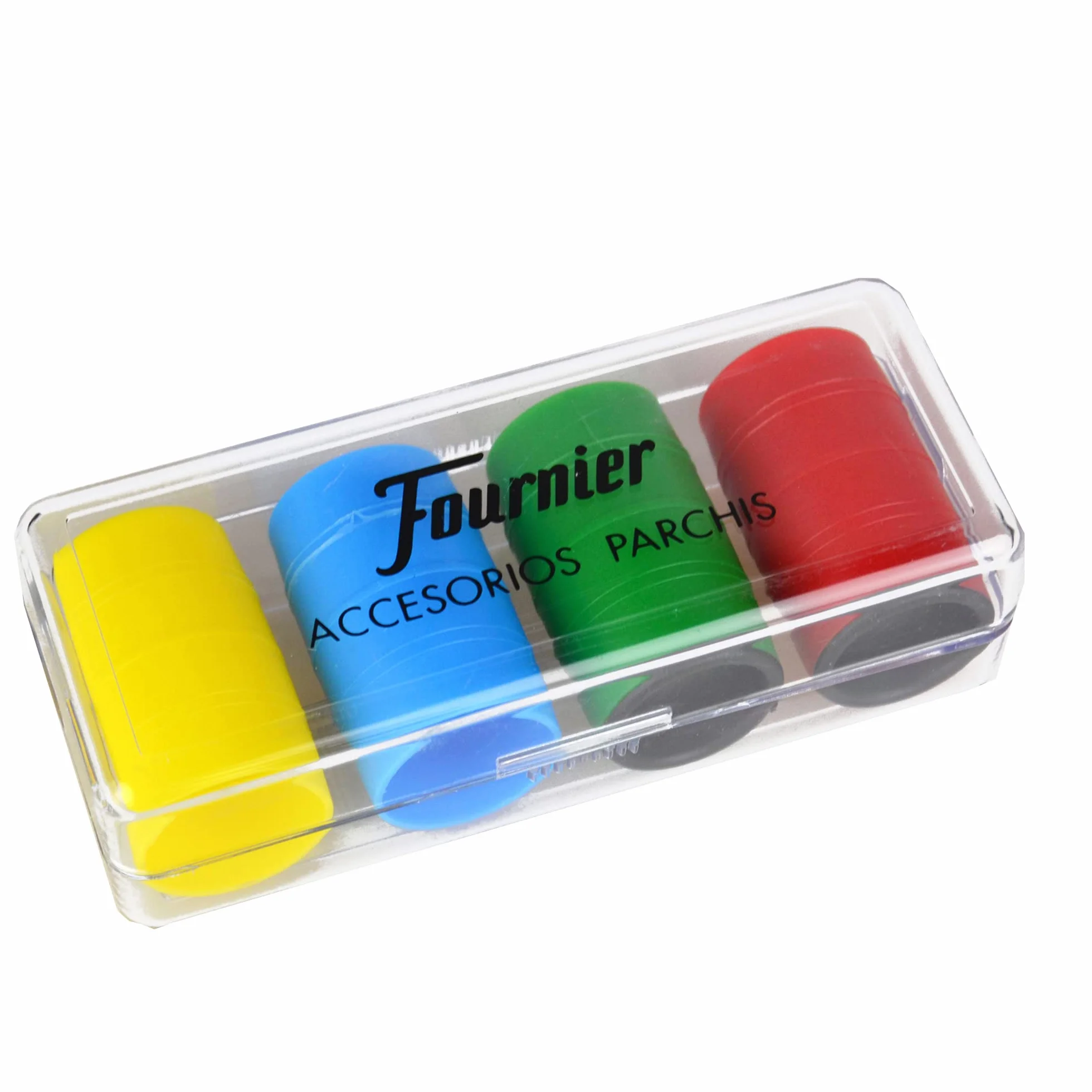 Fournier- Accesorios PARCHIS (4 Jugadores) (F06513)