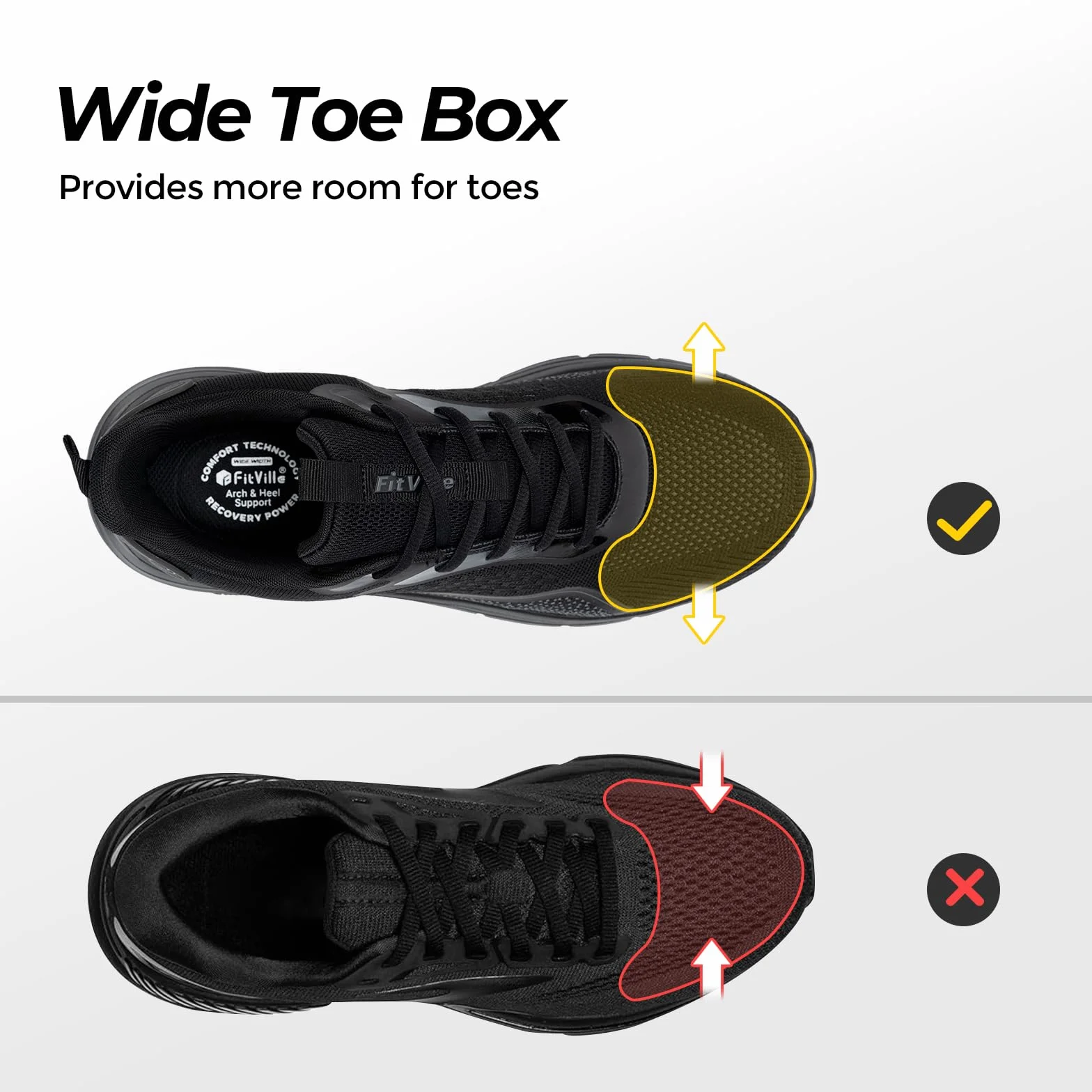 FitVille Zapatillas Hombre