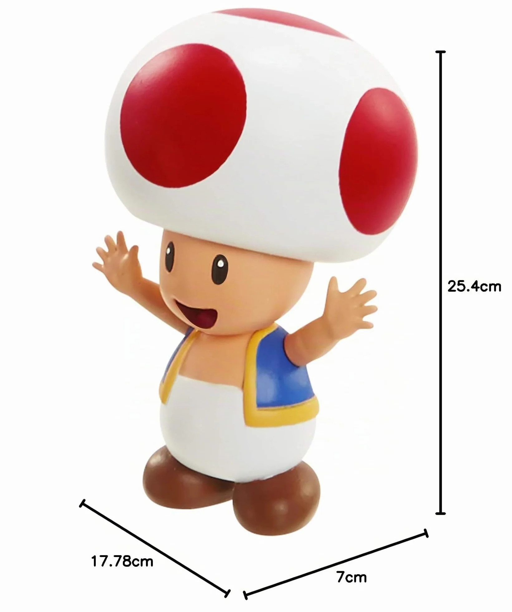 Super Mario - Diorama Multipack Dehesa Bellotera con 4 Figuras y 1 Accesorio. Con Mario, Toad, Goomba, Bill Bala -Juguete para niños 3 años +