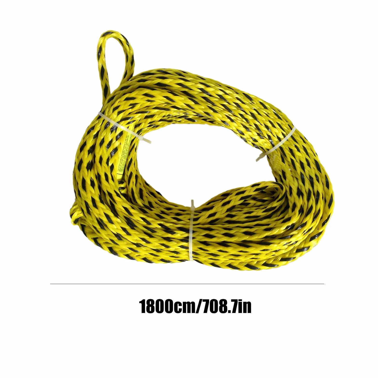 Cuerda Flotante Resistente para Remolcar Barcos, Tubos, Esquí Acuático y Kayak