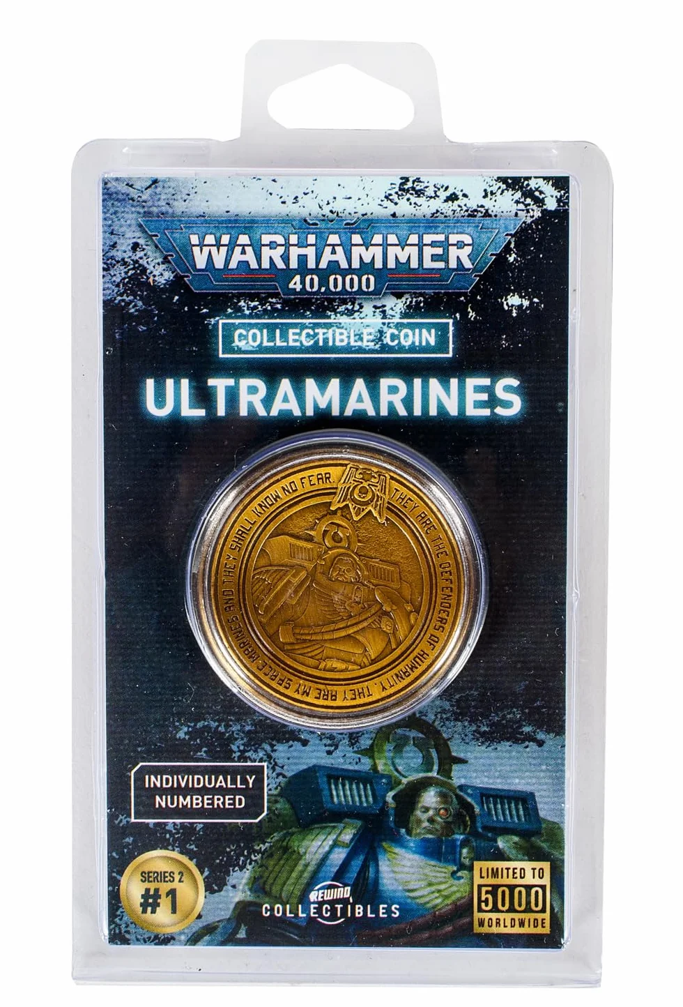 Warhammer 40.000: Moneda Ultramarines