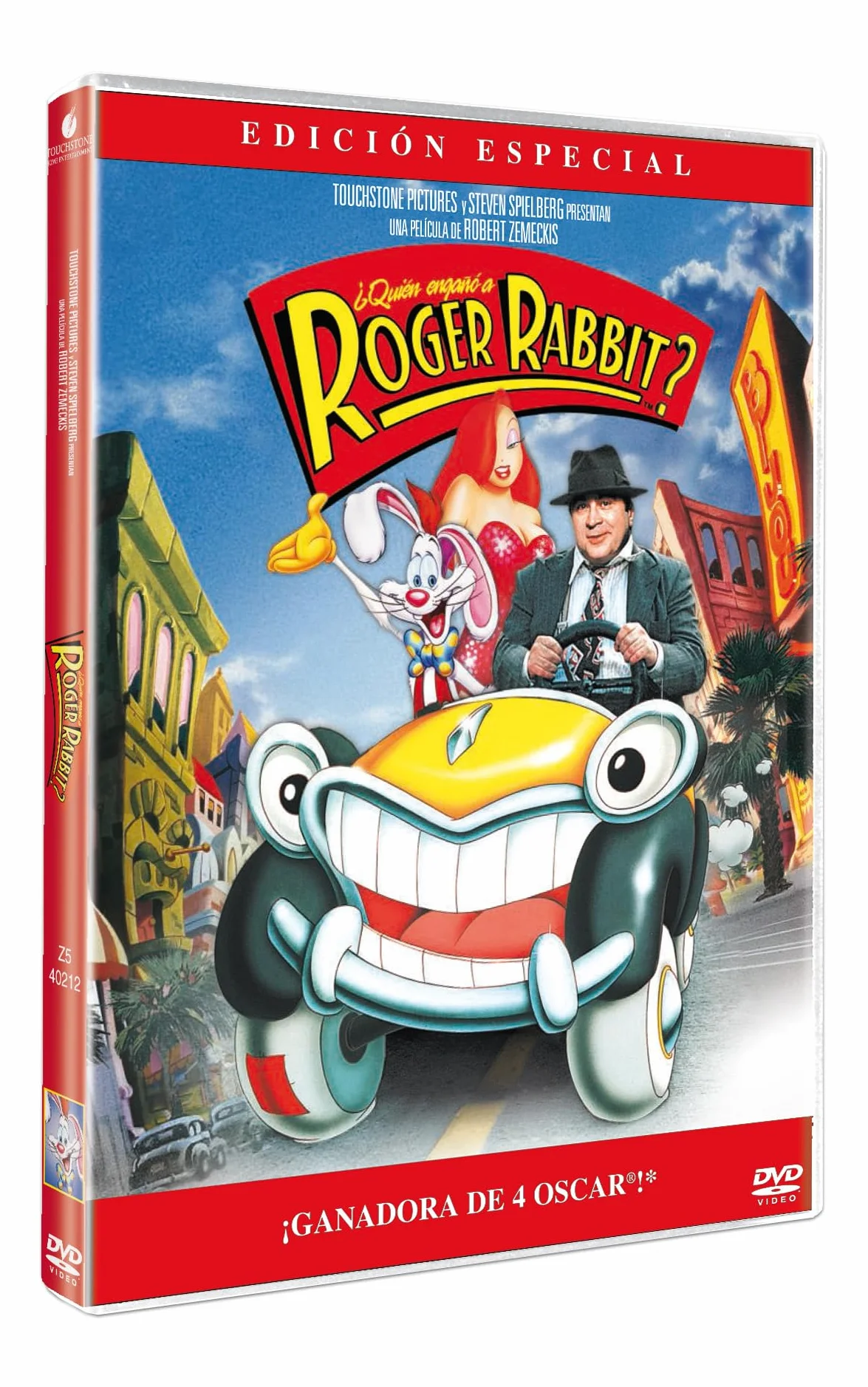 Quién engañó a Roger Rabbit? [DVD]