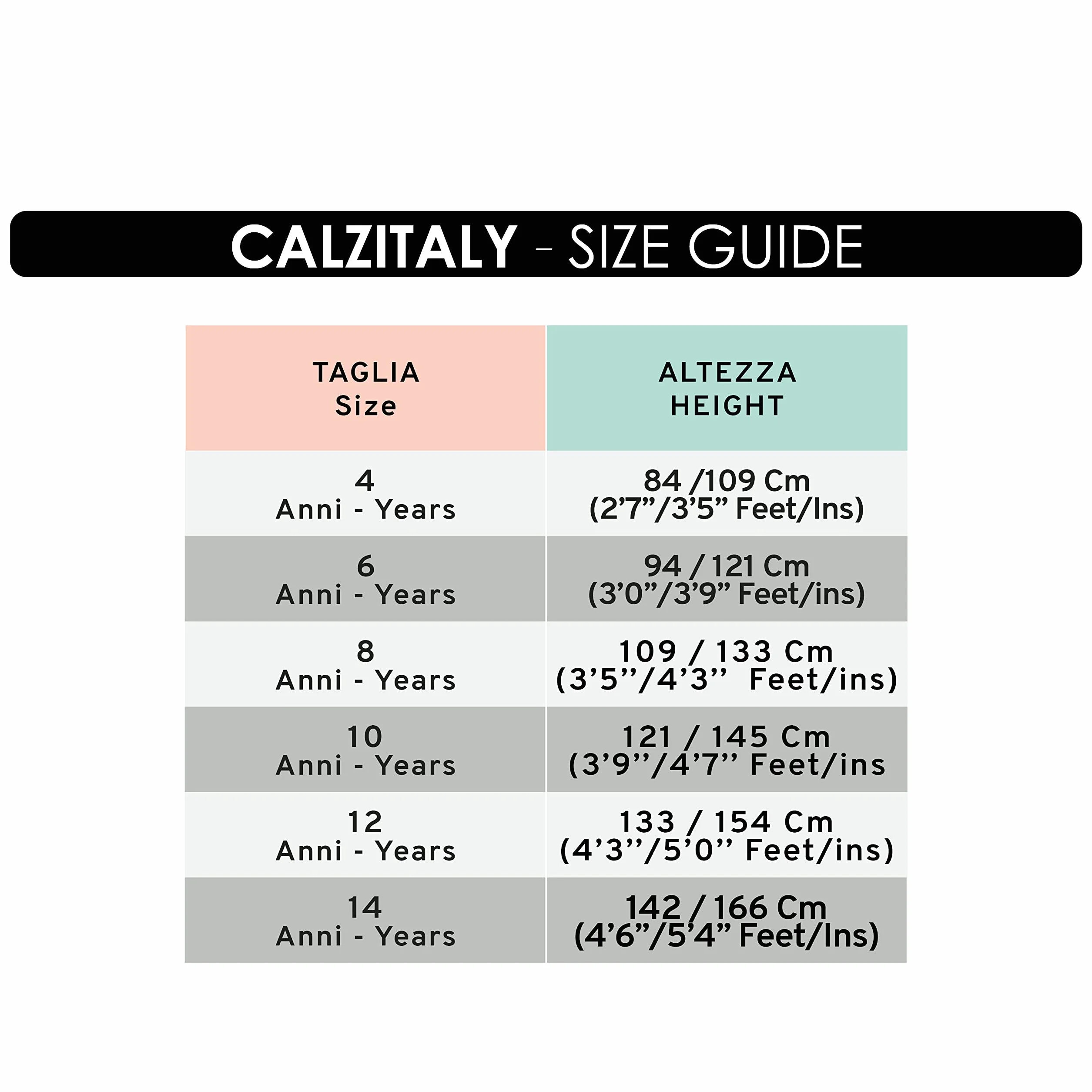 CALZITALY Medias Cubrepatin Niña 70 DEN Patinaje Artístico Professional Skating Natural Negro 6-12 Años