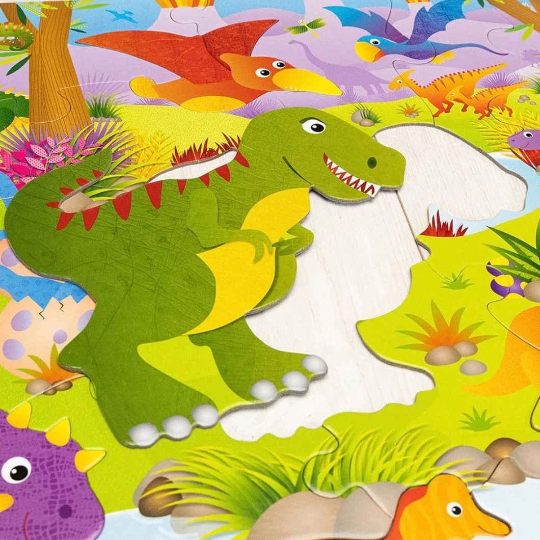 Galt Toys Puzle De Suelo Gigante - Dinosaurios