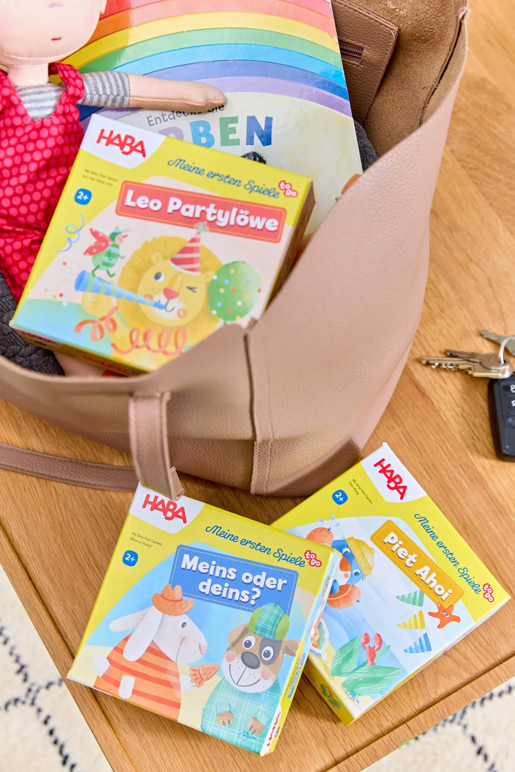 HABA Mis Primeros Juegos Party León, Juego Infantil de Mesa de Memoria, +2 años