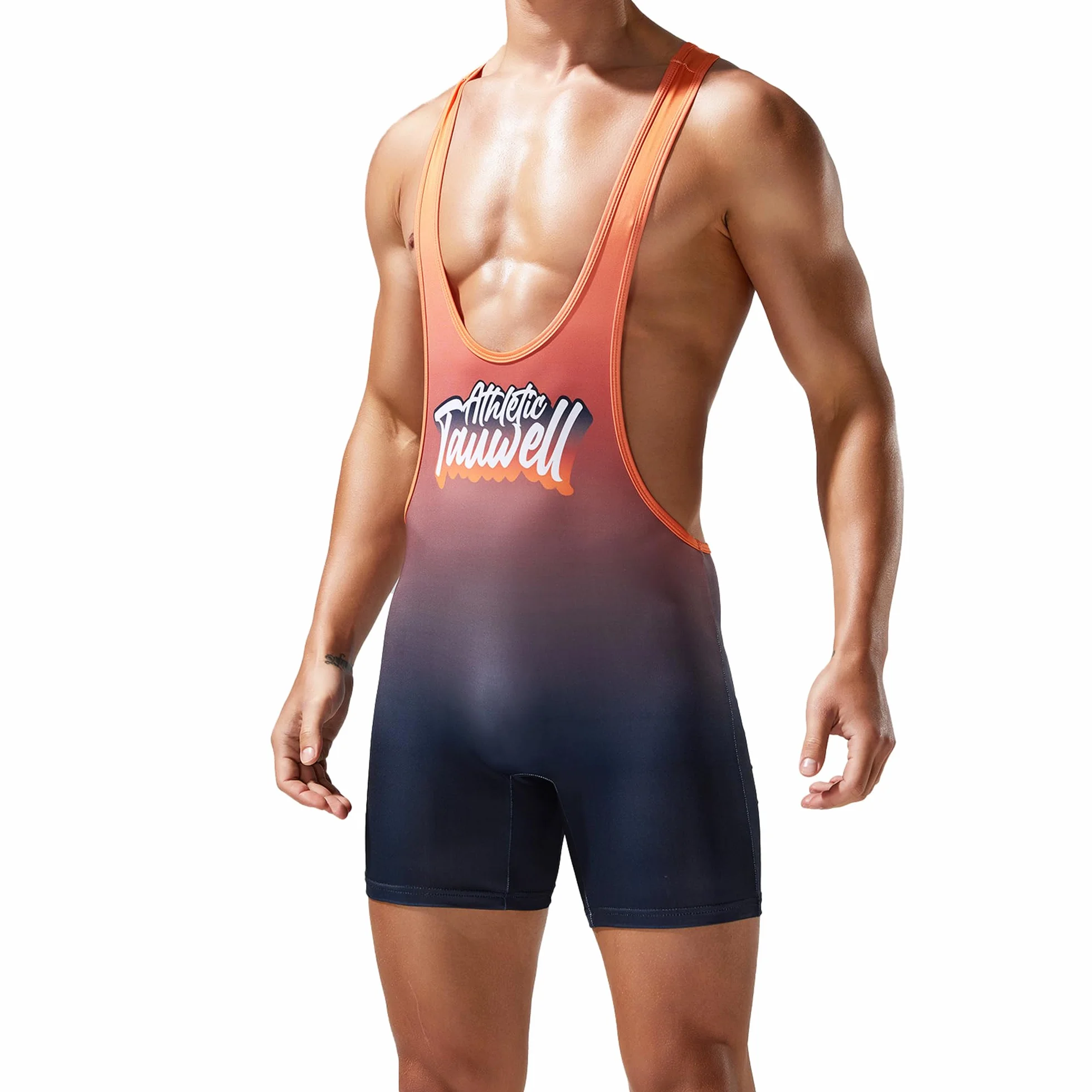 YUFEIDA Camisetas deportivas para hombre, ropa interior activa, body de capas base