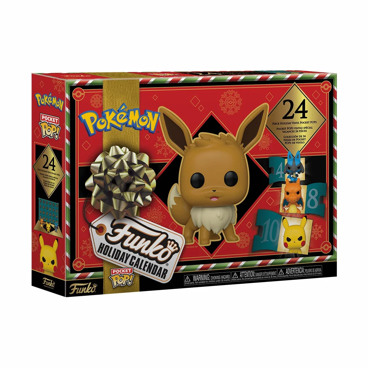Funko Calendario DE Vacaciones: Pokemon 2023