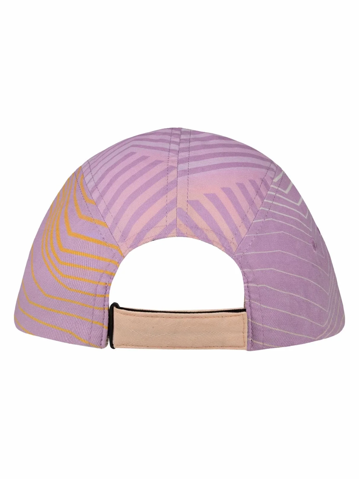 Gorra 5 Panel Buff Go Niño Niña UPF50 Ajustable Sostenible Ligera Materiales reciclados