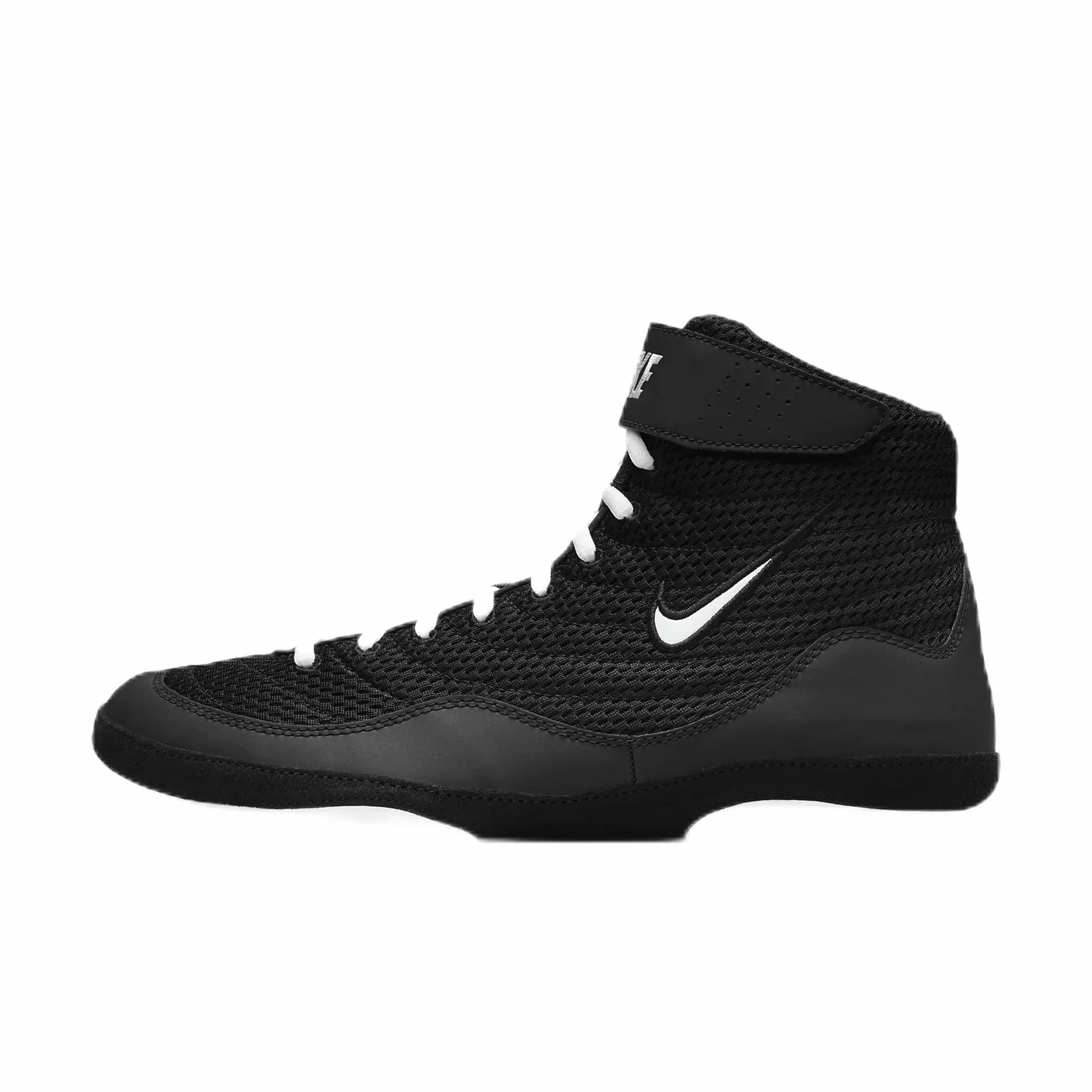 Nike Inflict Zapatos de lucha libre negro/blanco
