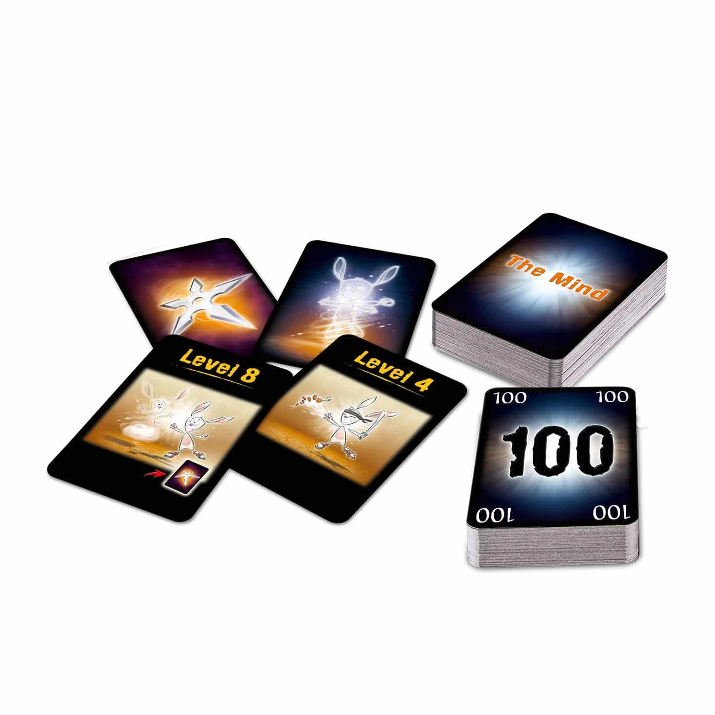 NSV The Mind Juego de Cartas Cooperativo Edición Español