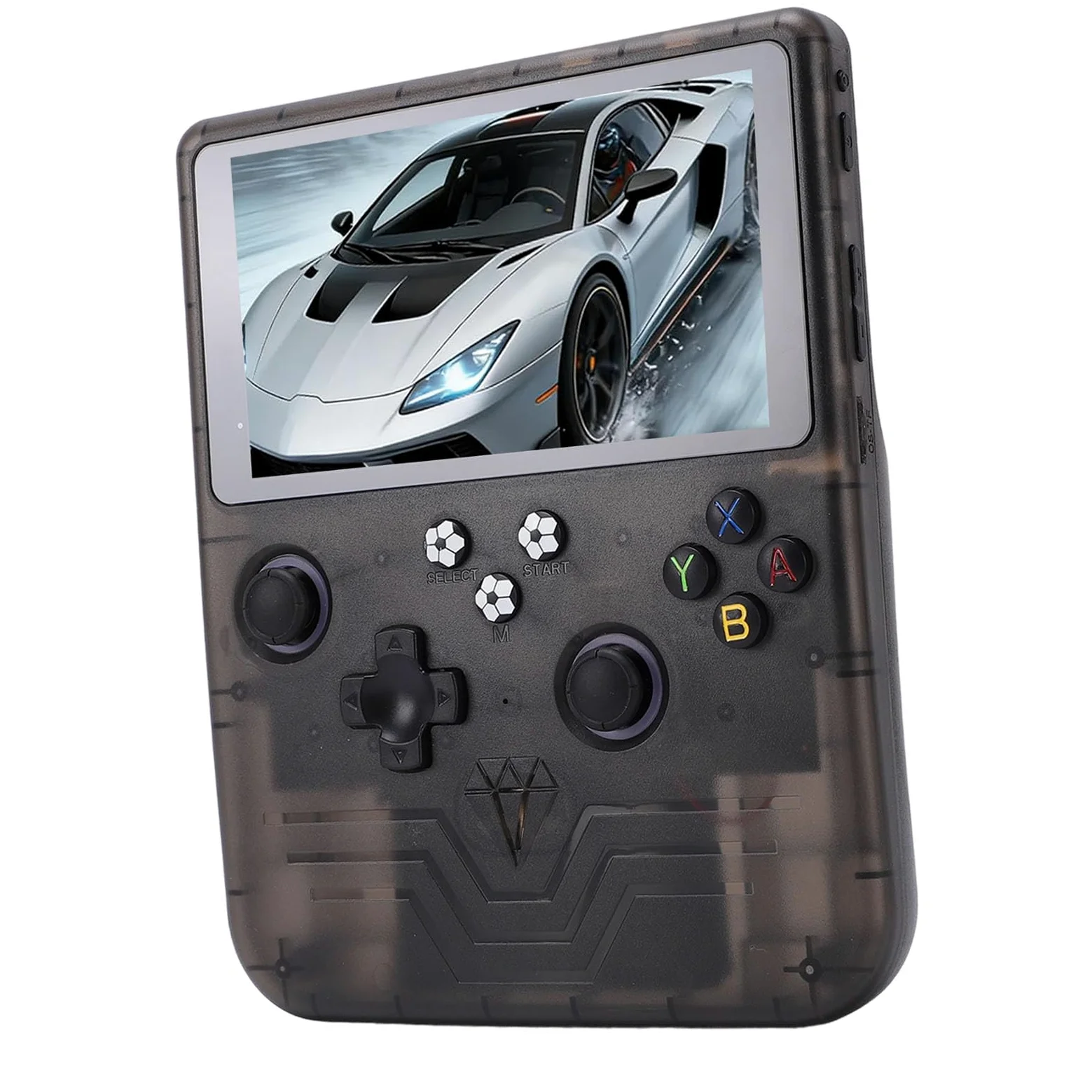 Consola de Juegos Portátil Retro R60MAX, Consola de Juegos Retro Portátil, Consolas de Videojuegos con Pantalla IPS de 6", , Tarjeta de 128 GB, Compatible con Emulador 30+, Batería de 6000