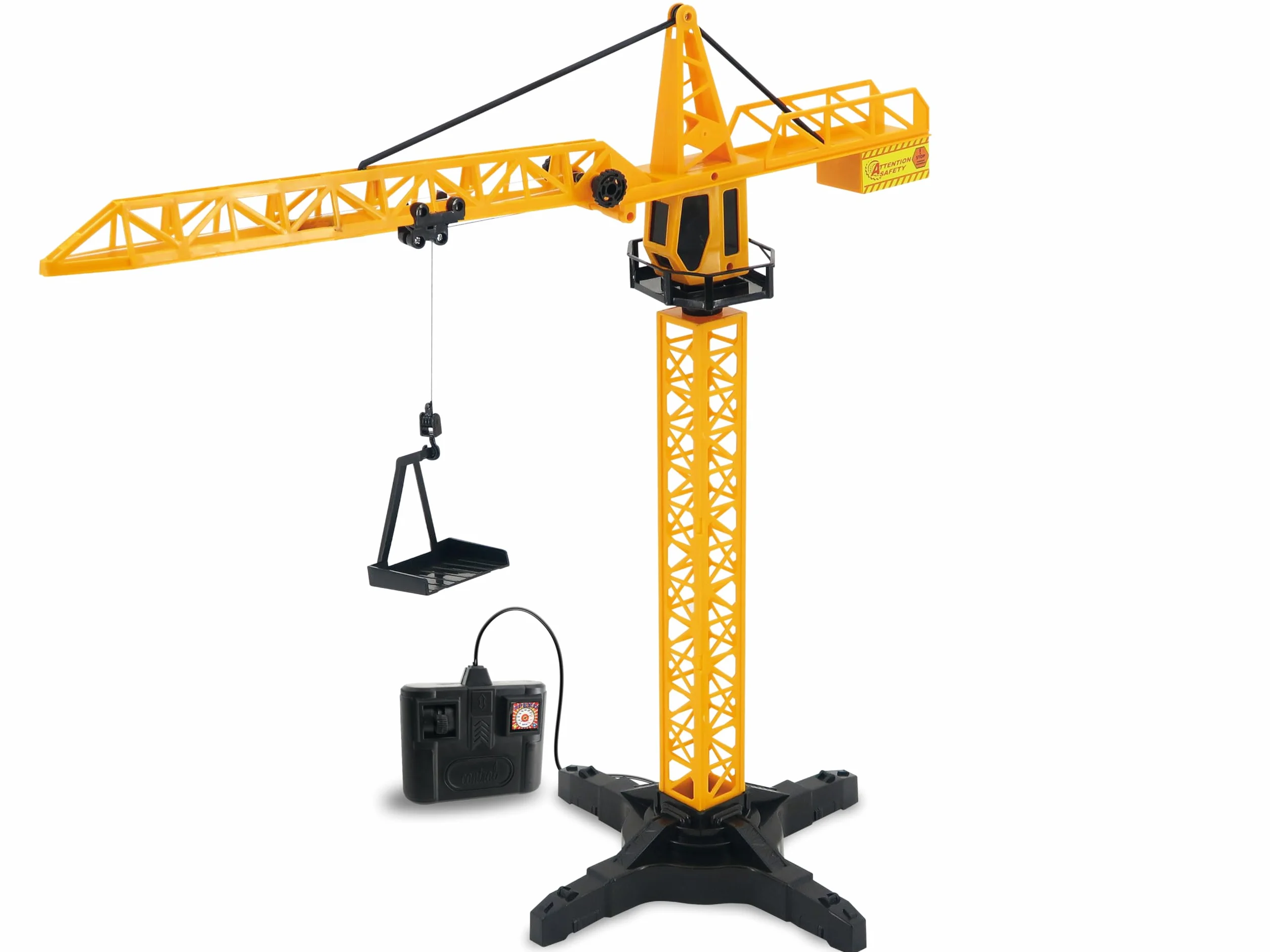 Teorema Giocattoli, Grúa de Juguete para niños de 60 cm de Altura, grúa con Movimiento de 360° y Gancho móvil, Juego de construcción
