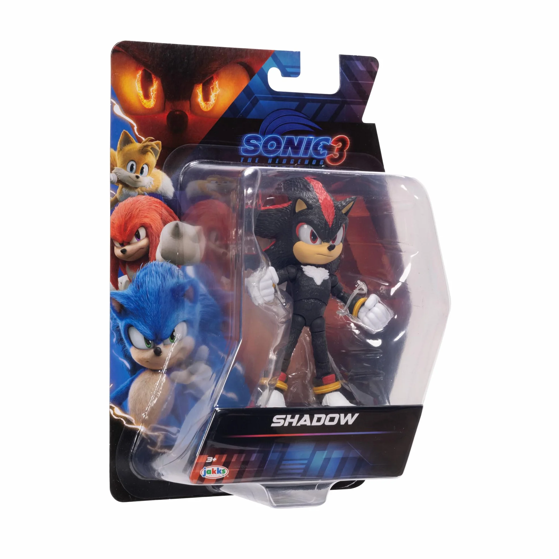 Sonic 3 Movie 5 Pulgadas Figuras de Acción Shadow