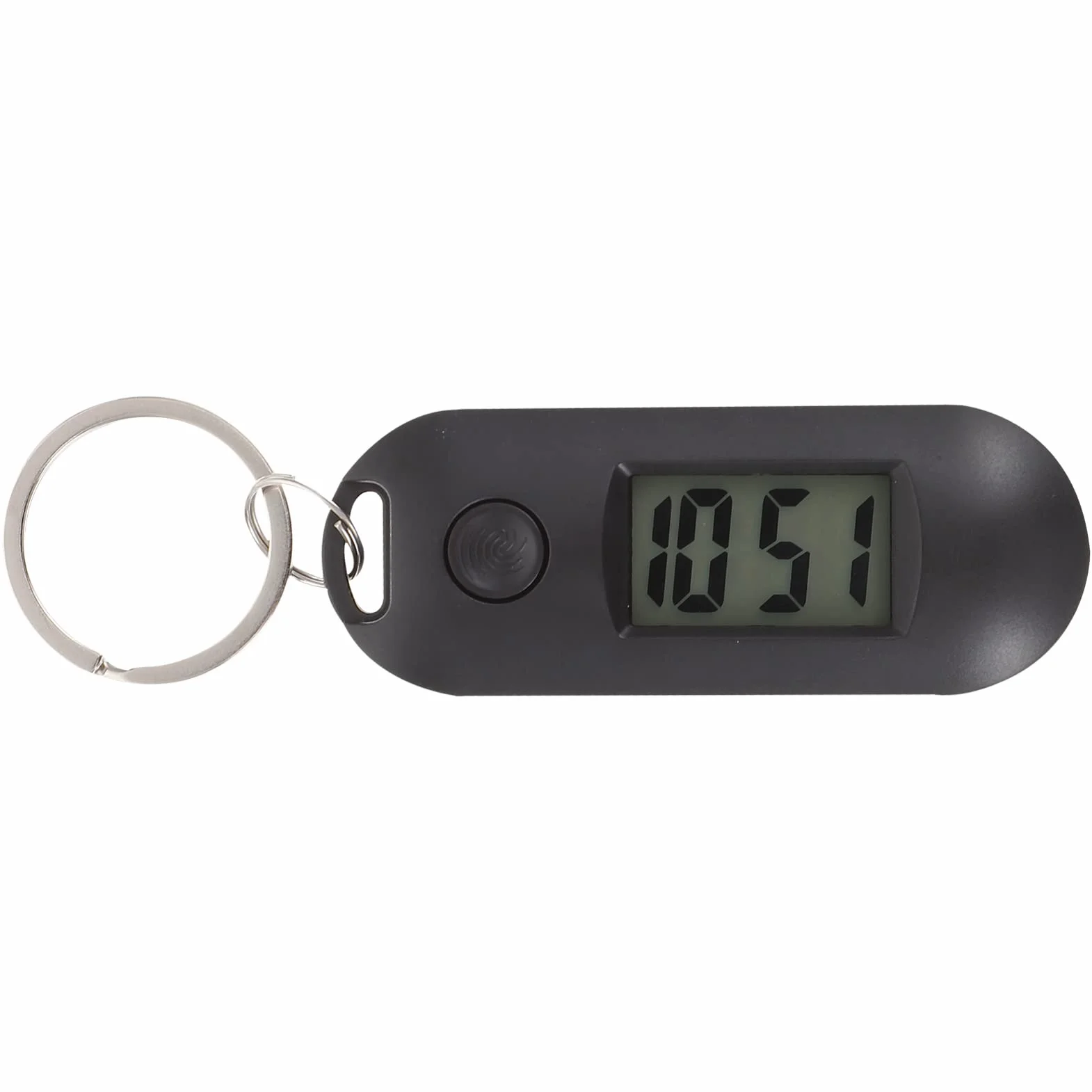 Reloj de enfermera digital llavero bolso colgante médico negro