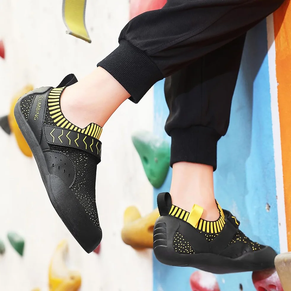 Zapatos de Escalada Ligeros Antideslizantes de Malla para Hombres y Mujeres