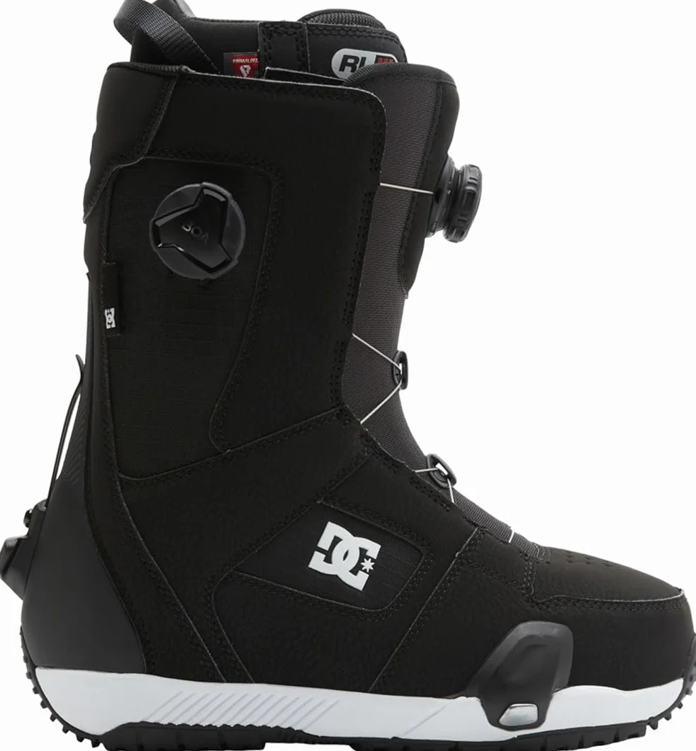 DC Phase Pro Step On Boot 2025 Zapatillas deportivas negro y blanco