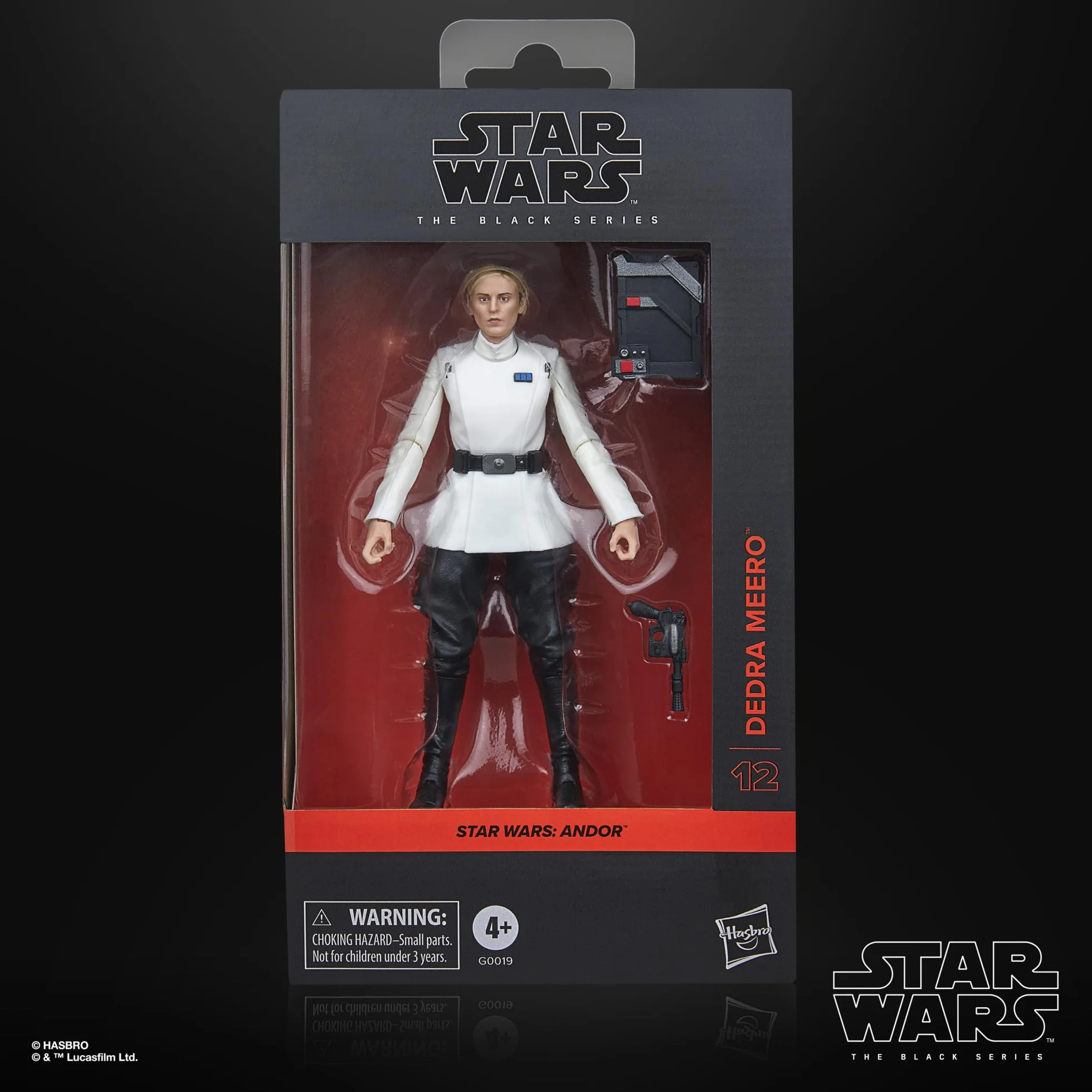 Star Wars The Black Series Dedra Meero Andor Figura Coleccionable 15 cm