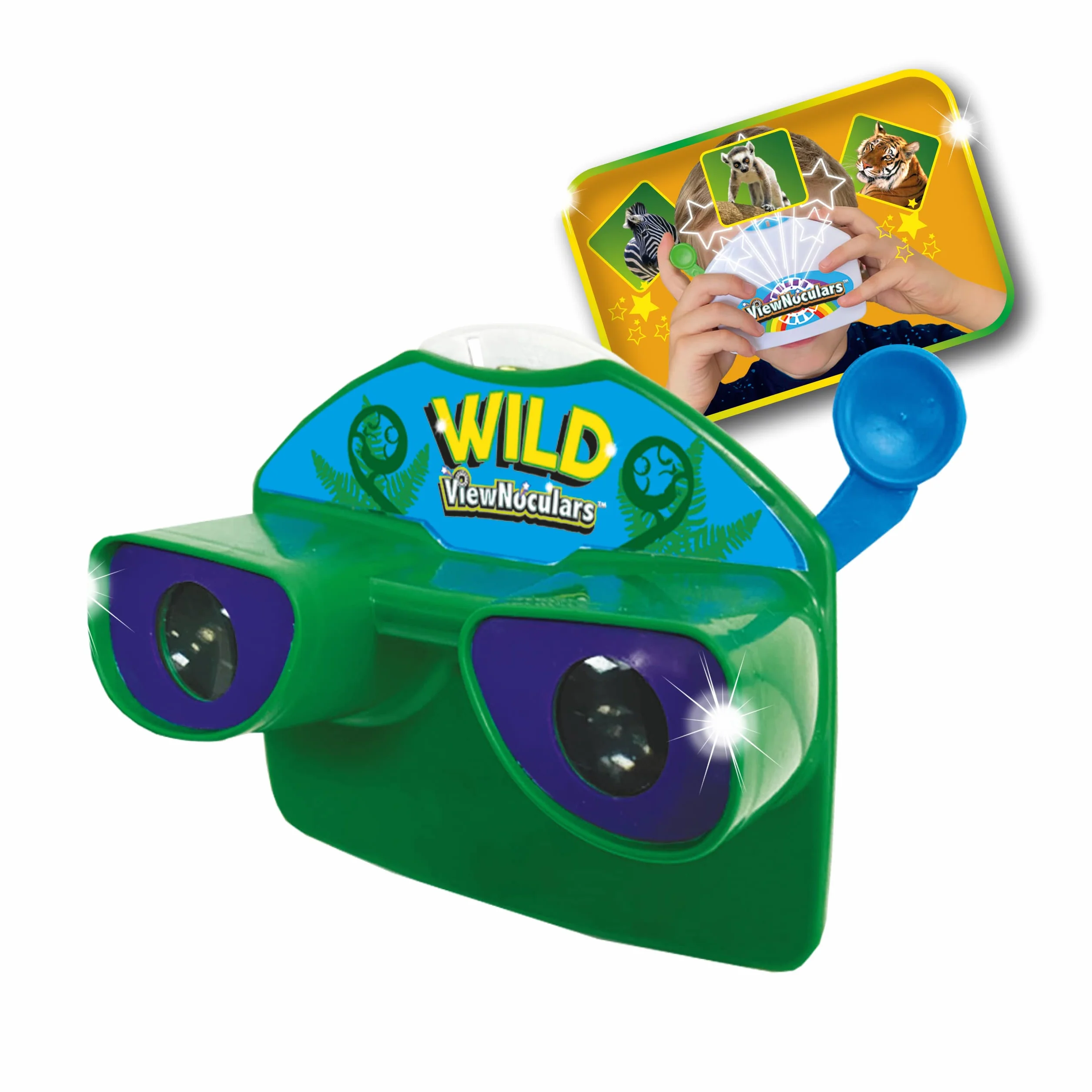 ViewNoclulares - Animal Salvaje de Deluxebase. Educativo Visor de Carrete 3D para Niños