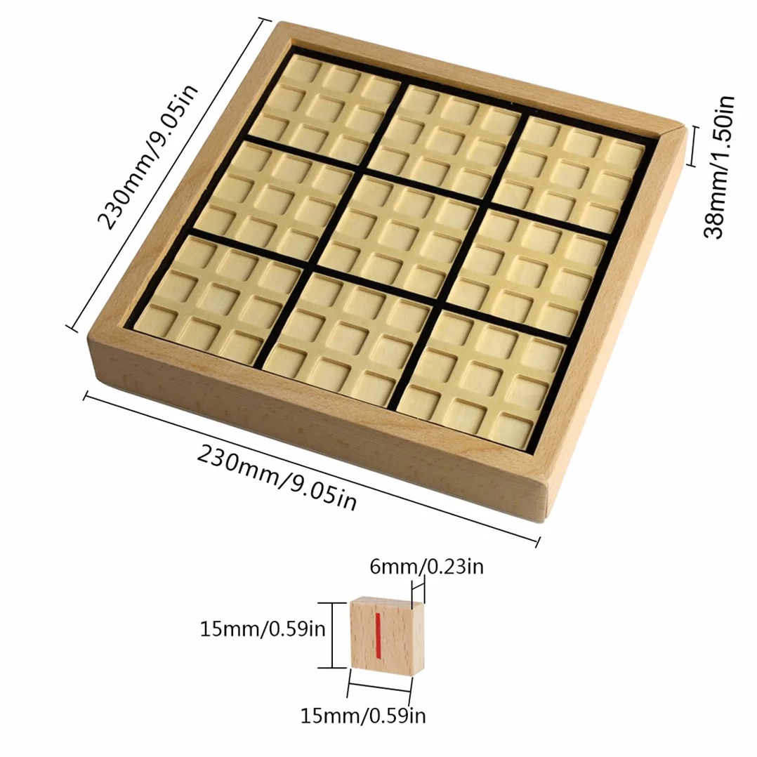 Andux Zone Sudoku Puzzle con Cajón SD-02 Negro