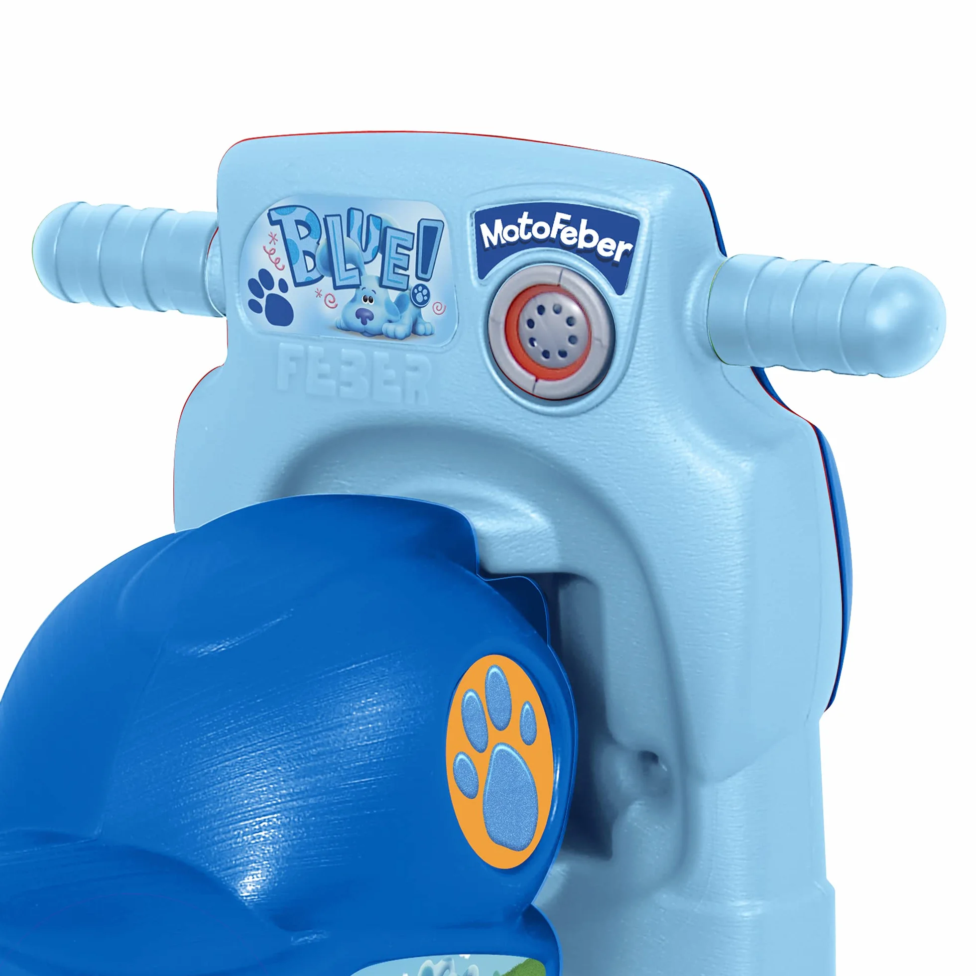 FEBER Motofeber 1 Blue Clues - correpasillos para Niñas y Niños de 18 Meses en Adelante (Famosa 800013301)