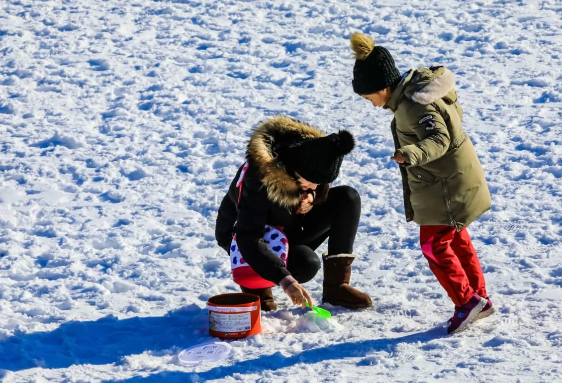 Set de 3 en 1 Gorro Bufanda y Guantes para Niños - Beanie Invierno de Punto