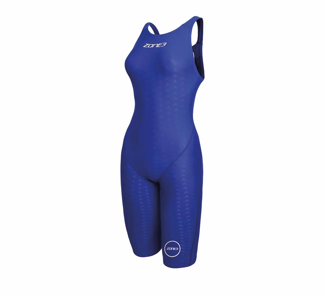 ZONE3 Rodillera para Mujer Natación SW18WFKS106/34 Azul 34