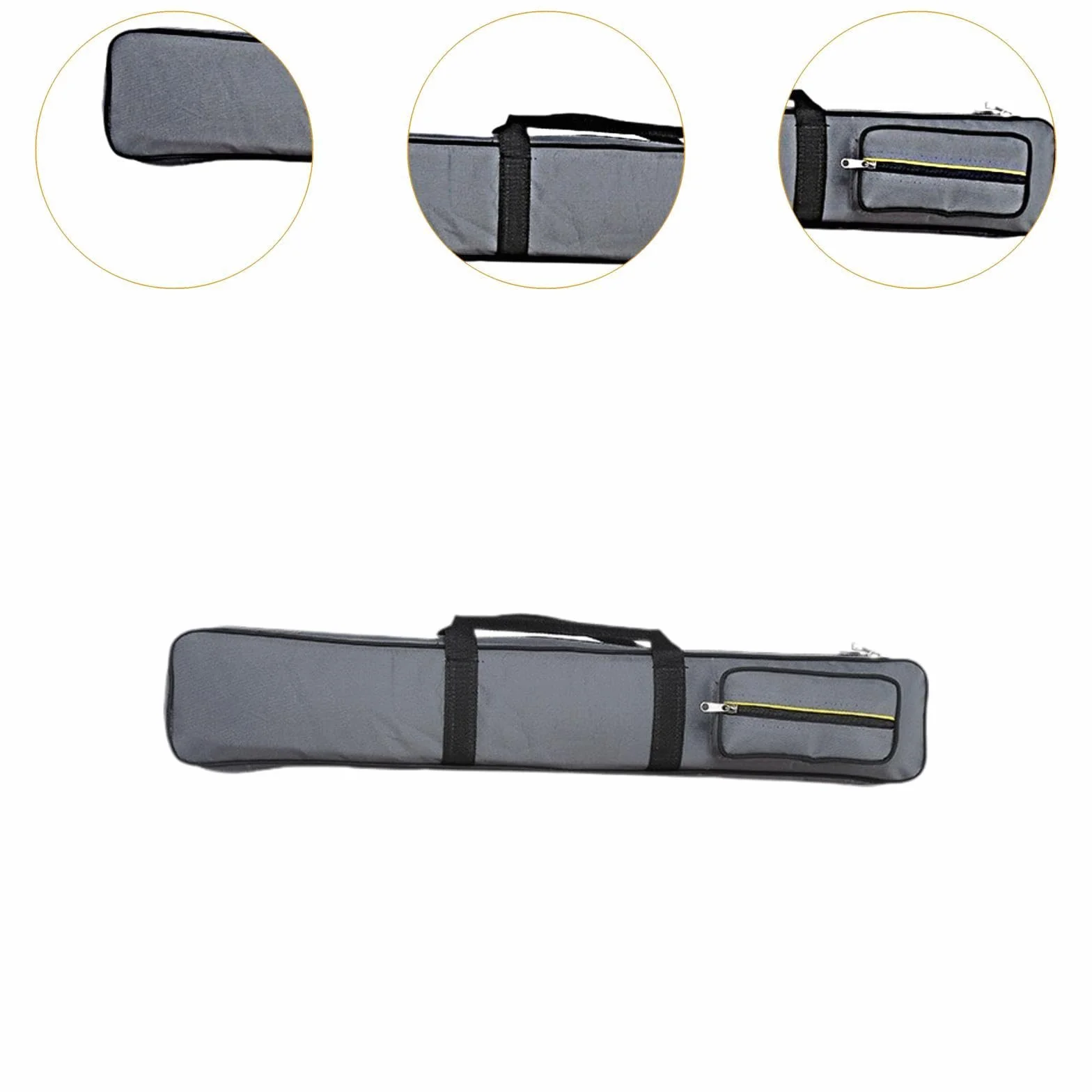 Bolsa de Transporte para Tacos de Billar, Protectora Resistente al Desgaste, 1/2