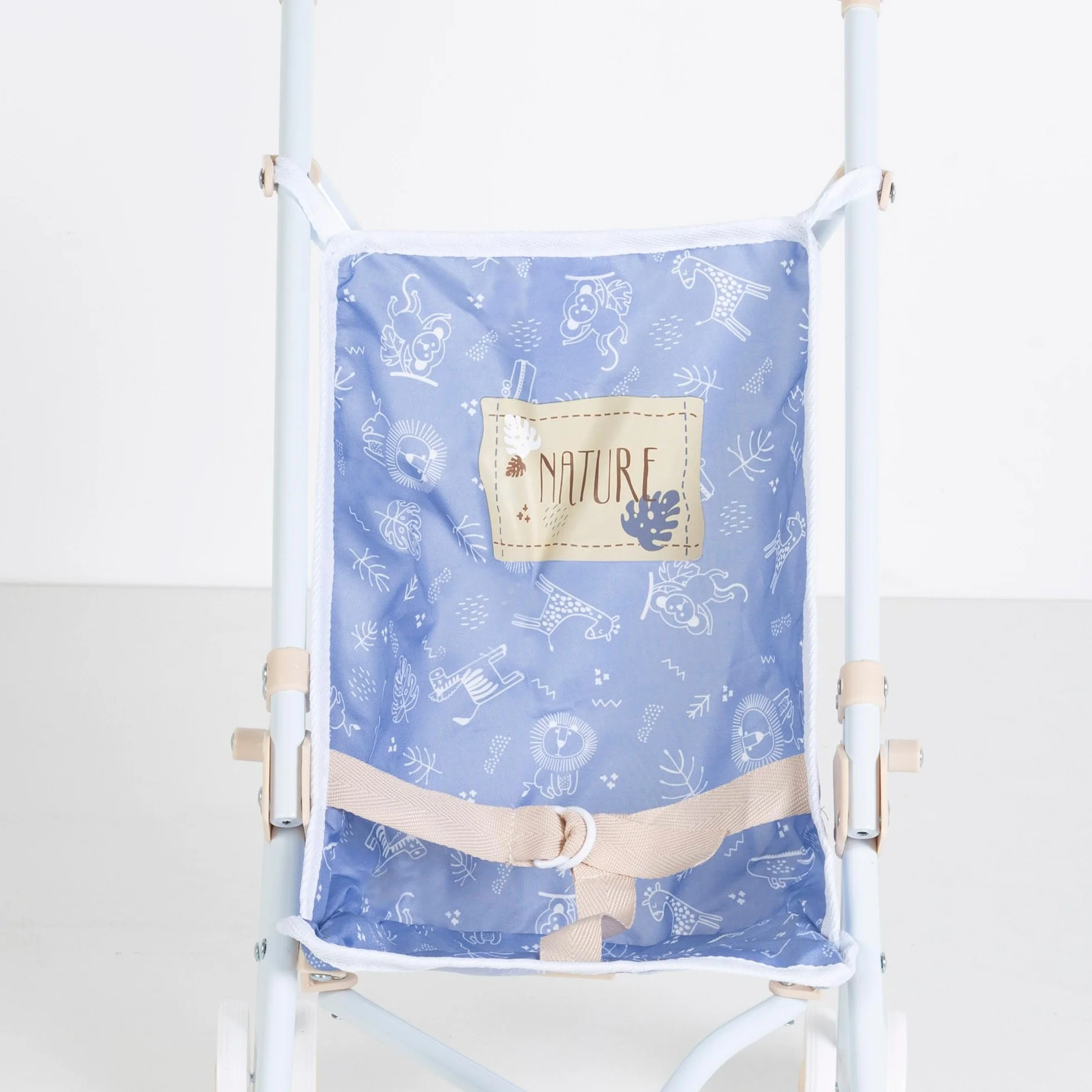 COLORBABY 44923 CBToys Silla Plegable Estilo bebé, Azul, 25x40,5x55,5 cm