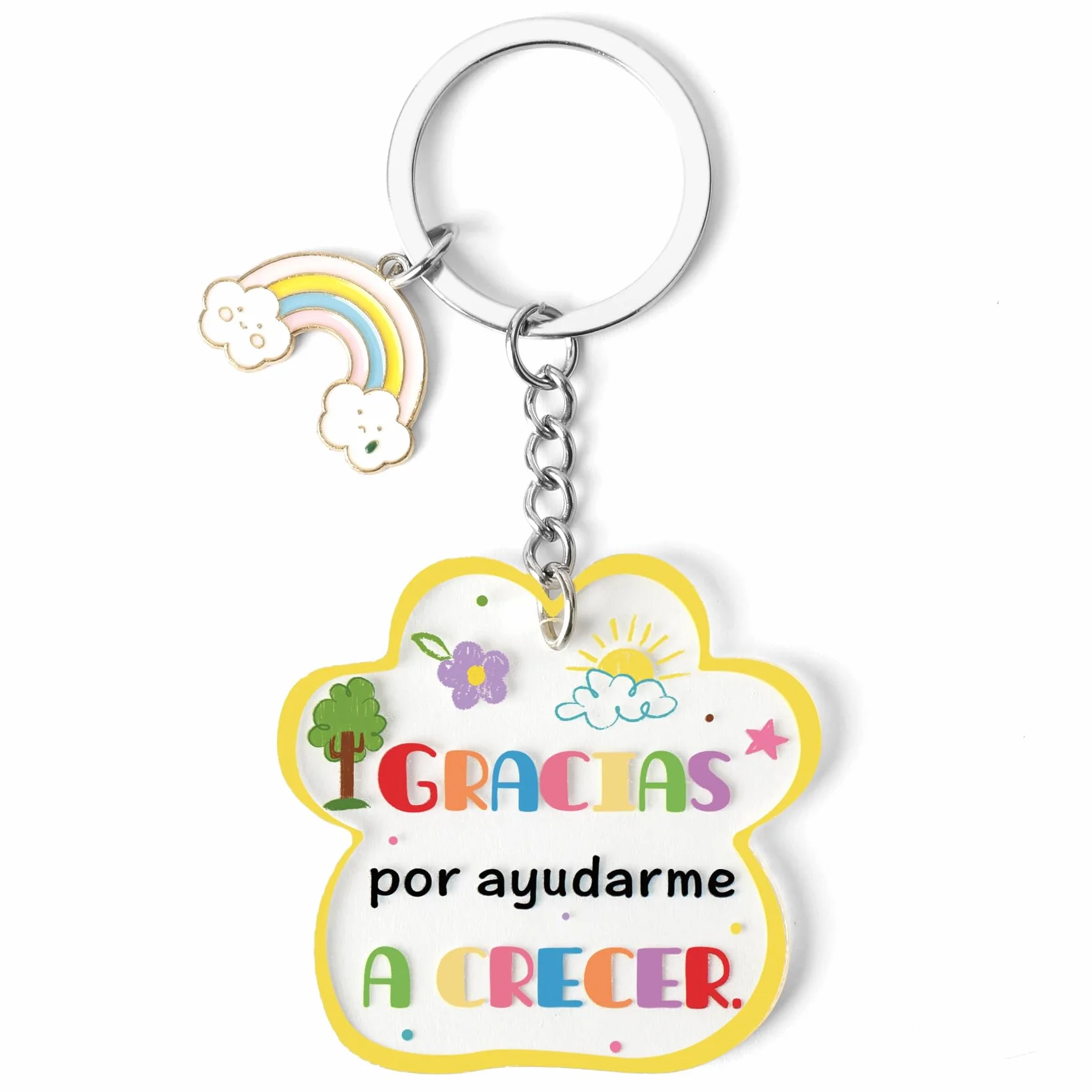 Llaveros de Acrílico Originales Regalo Navidad Cumpleaños