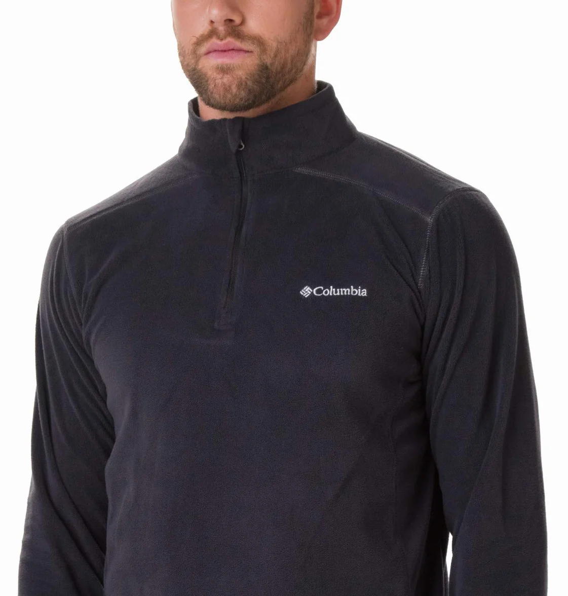 Columbia Klamath Range II Half Zip Sudadera Forro Polar Hombre