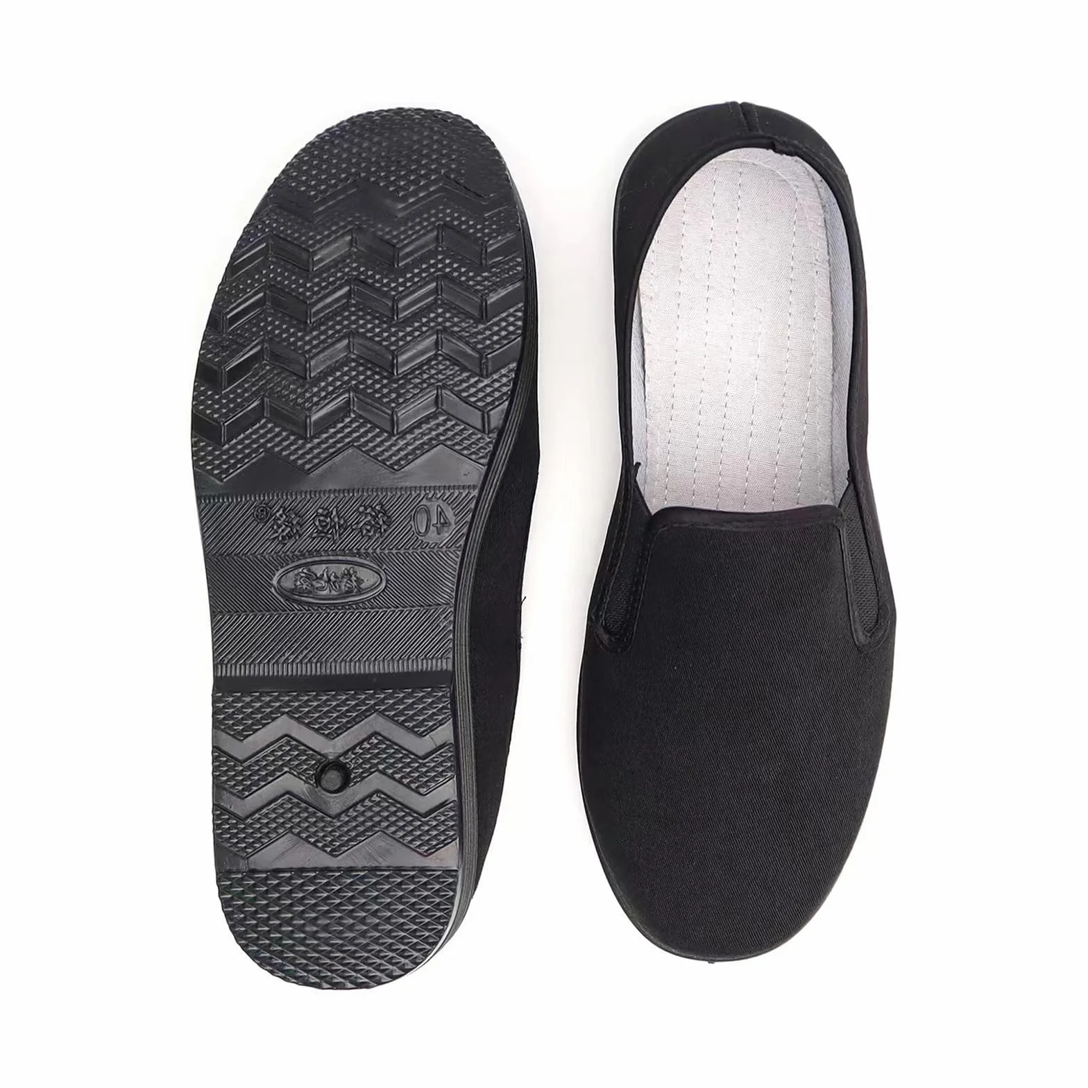 Zapatos de Tela Artes Marciales Calzado Tradicional Chino Tai Chi Kung Fu Lona