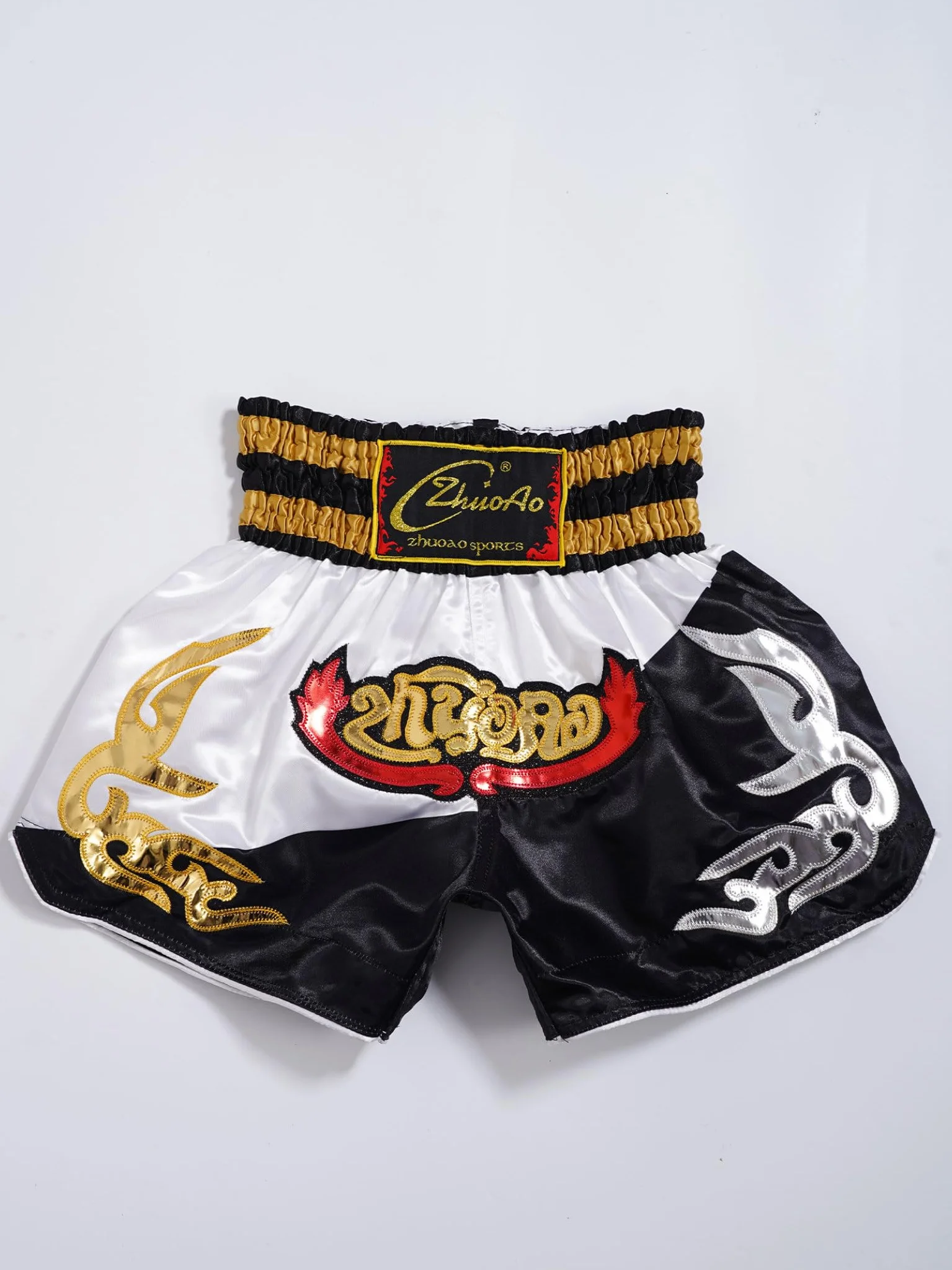 Pantalones cortos de Muay Thai para niños, boxeo, kickboxing