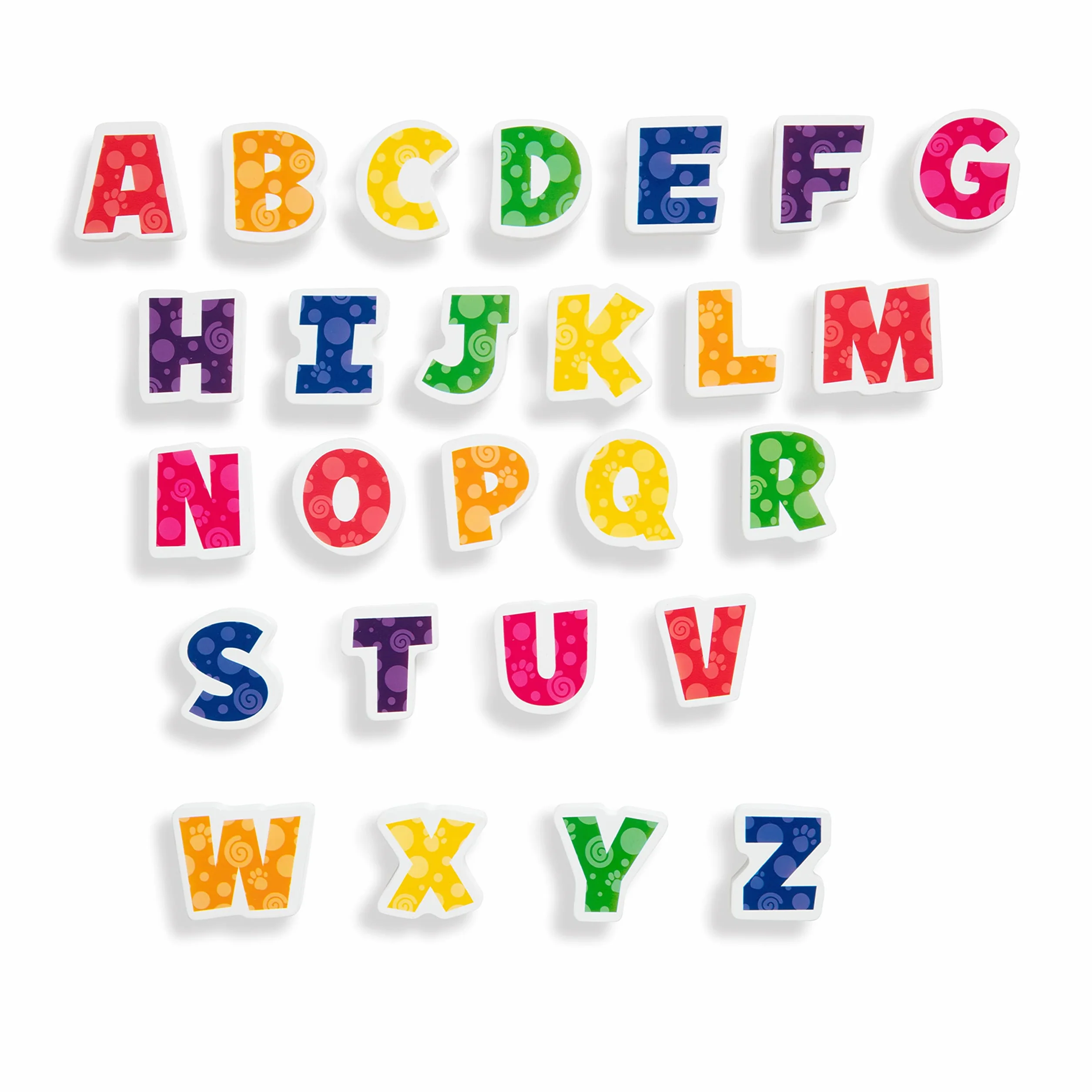 Melissa & Doug Blue's Clues & You! Rompecabezas de Piezas Gruesas de Madera Alfabeto 26 Piezas