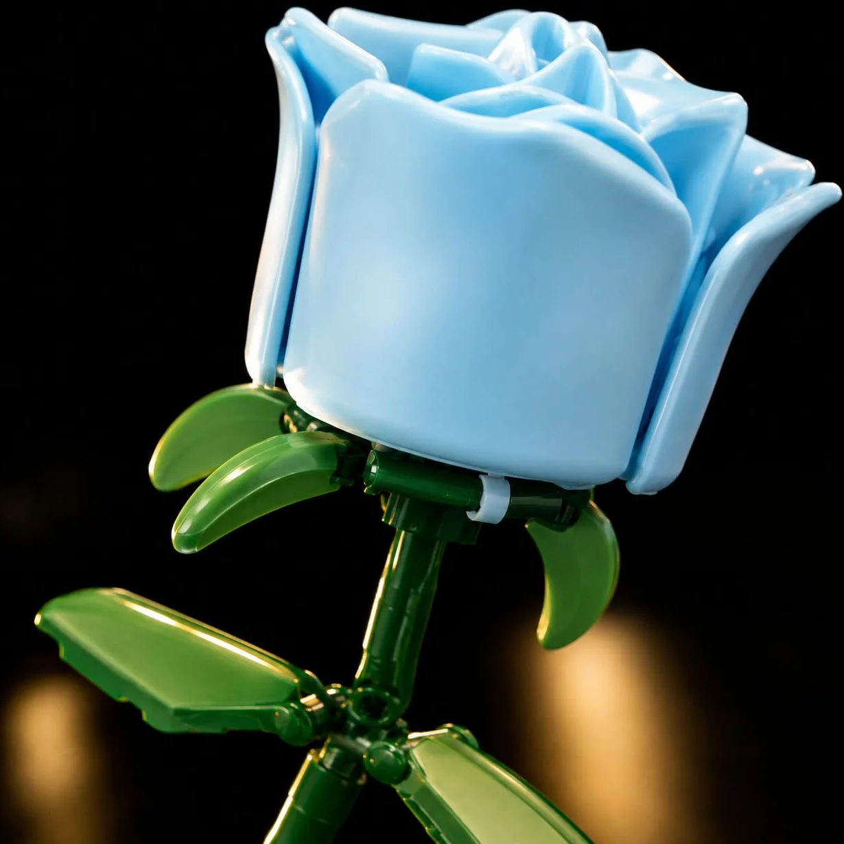 Rosas Eternas Bloques de Construcción Pack 2 - Flores Rojas para Montar DIY - Kit Manualidades Adultos - Regalo Mujer y Hombre San Valentín, Aniversario y Cumpleaños - Compatible con Rosas Lego Flores