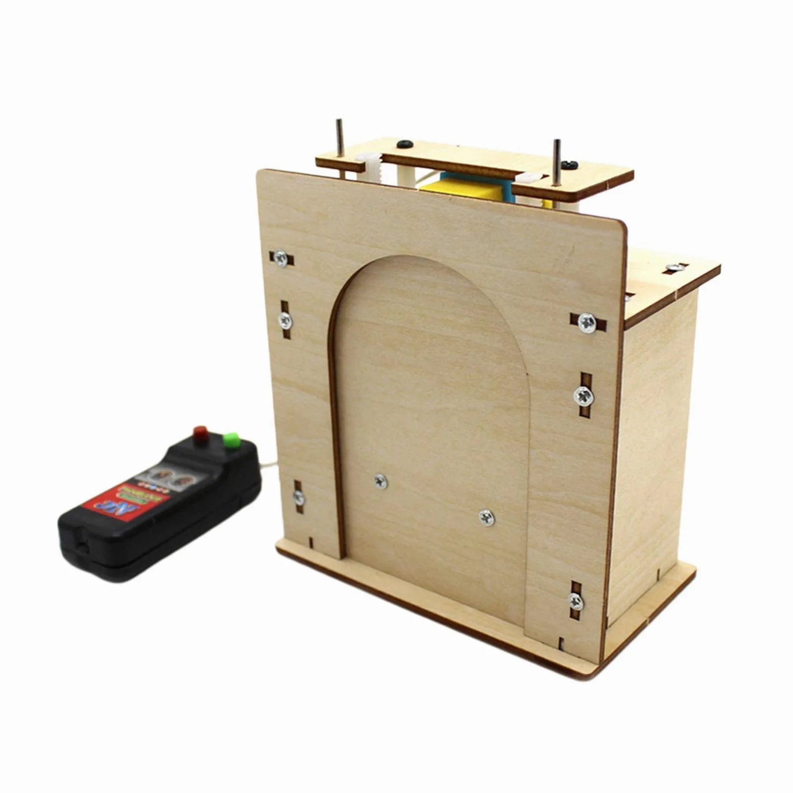 Juego de 10 kits de madera para puerta de ascensor de madera para experimentos científicos para niños de 6 a 12 años