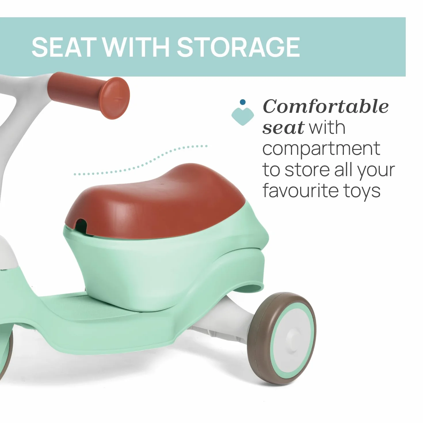 Chicco Patinete Infantil Mi Primer Scooter